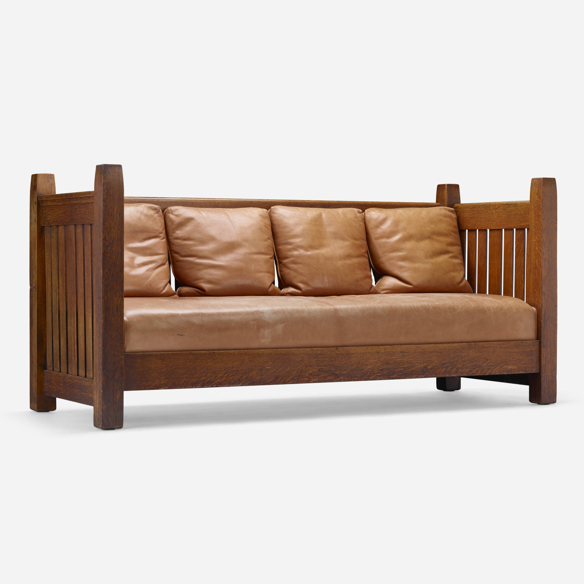 Stickley 2025 settle couch