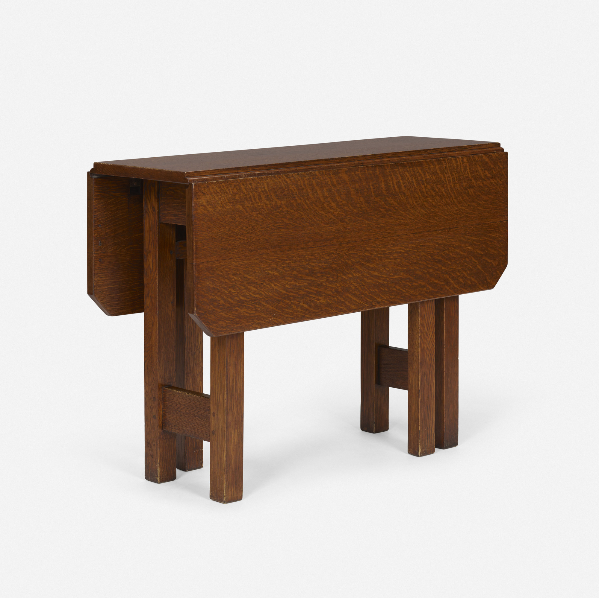 Stickley drop best sale leaf table