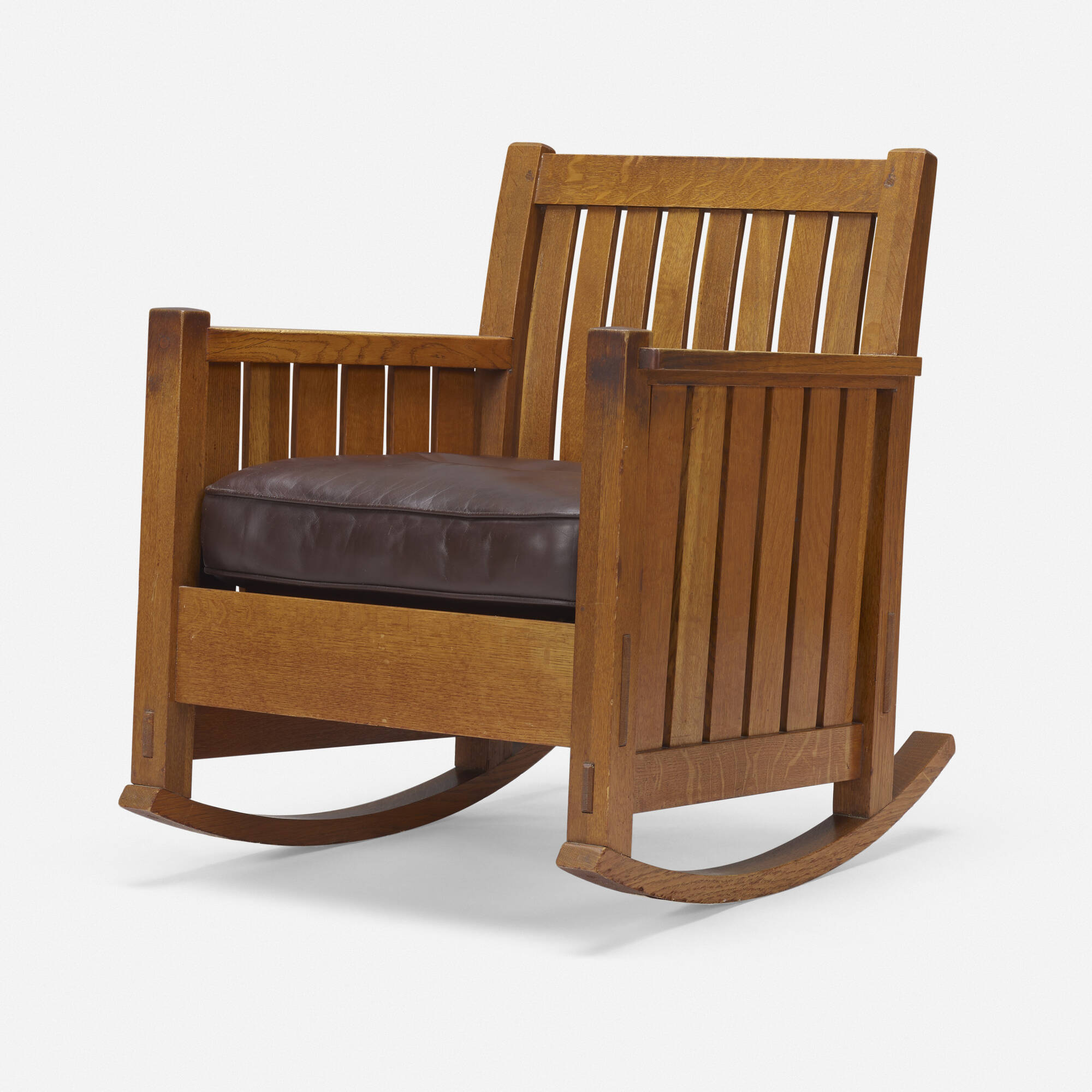 1902 stickley discount rocking chair