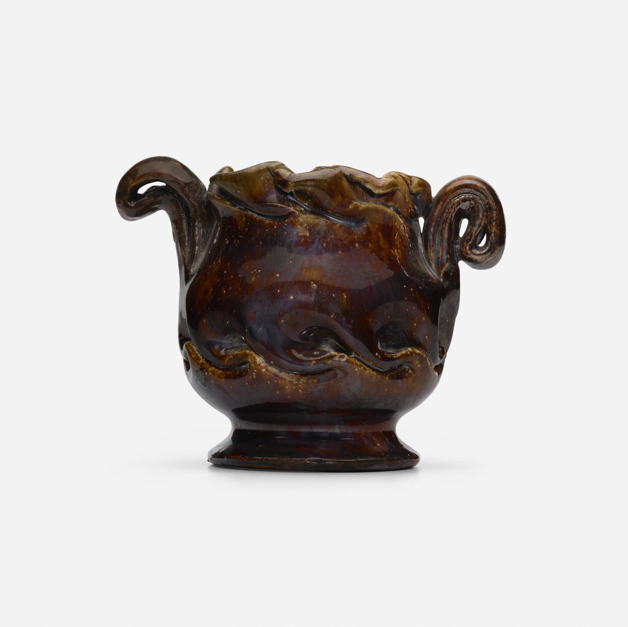 149: GEORGE E. OHR, Vase < Early 20th Century Design, 26