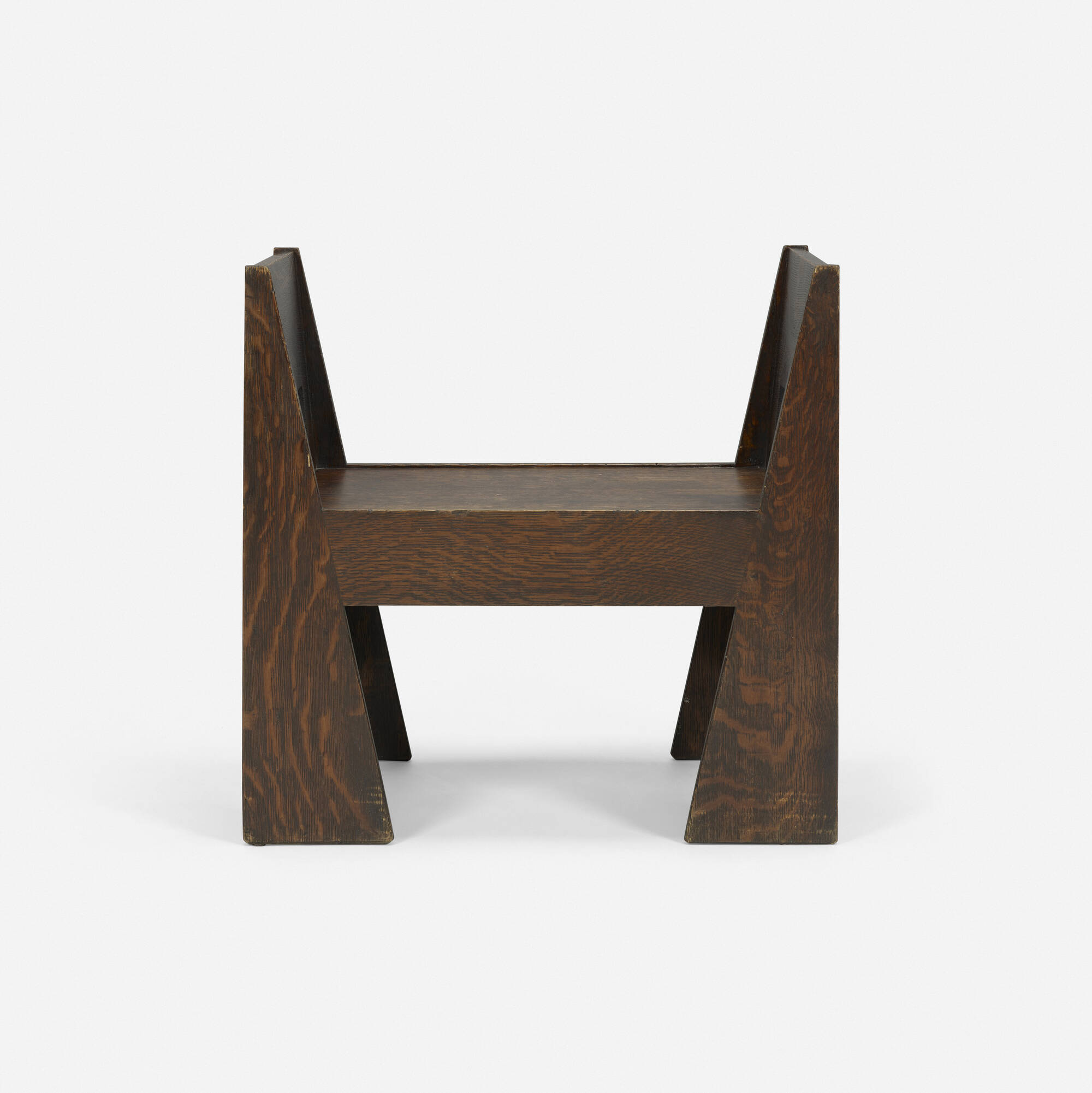 Hall Seat Model 243 by Arts & Crafts Furniture Designer Charles P. Limbert