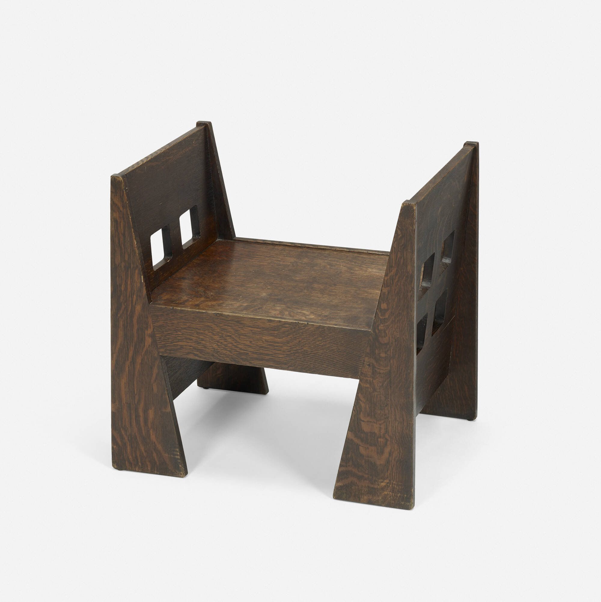Hall Seat Model 243 by Arts & Crafts Furniture Designer Charles P. Limbert