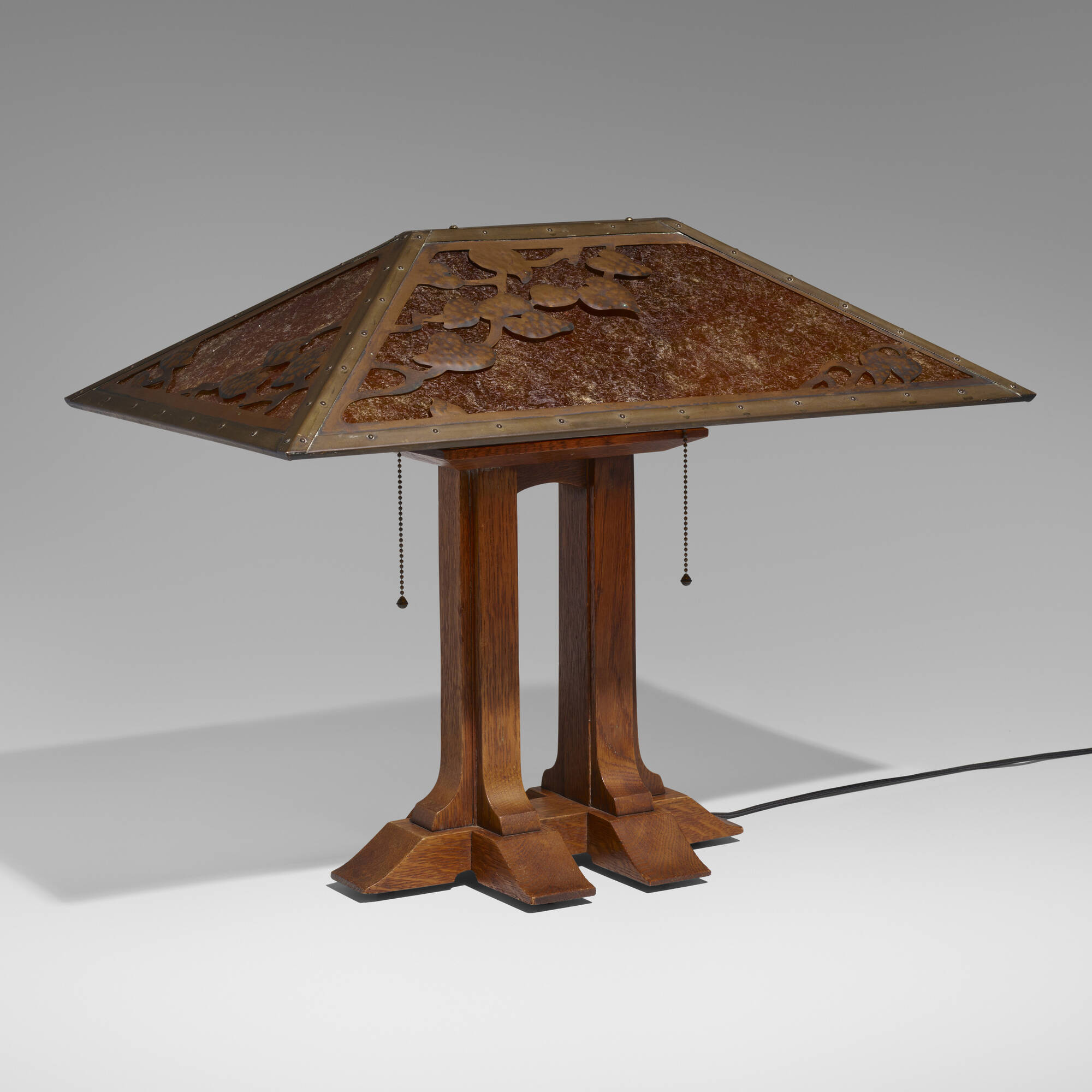 Arts and top crafts table lamp