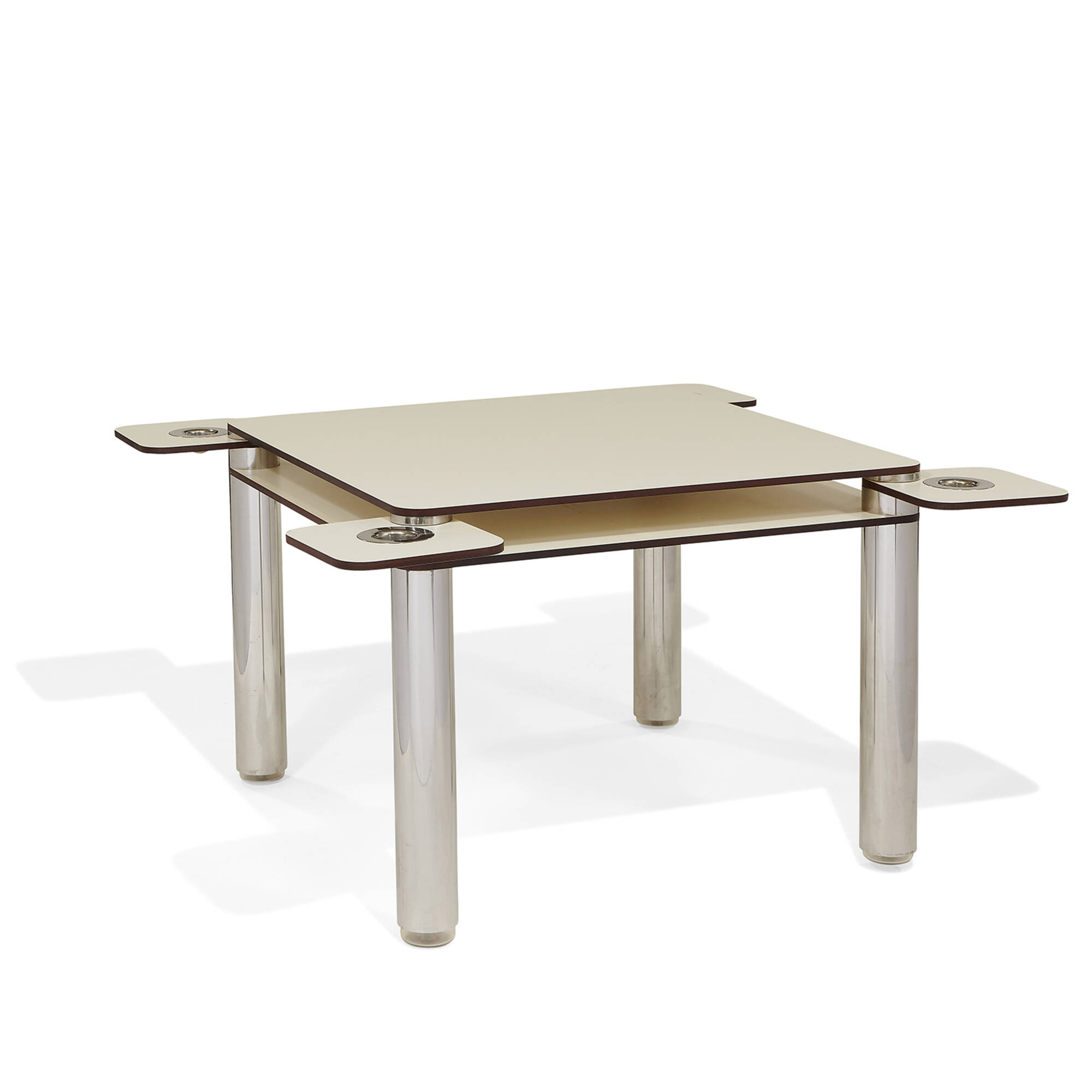 152: JOE COLOMBO, game table < Modern Design + Post War 152: JOE COLOMBO, game table < Modern Design + Post War