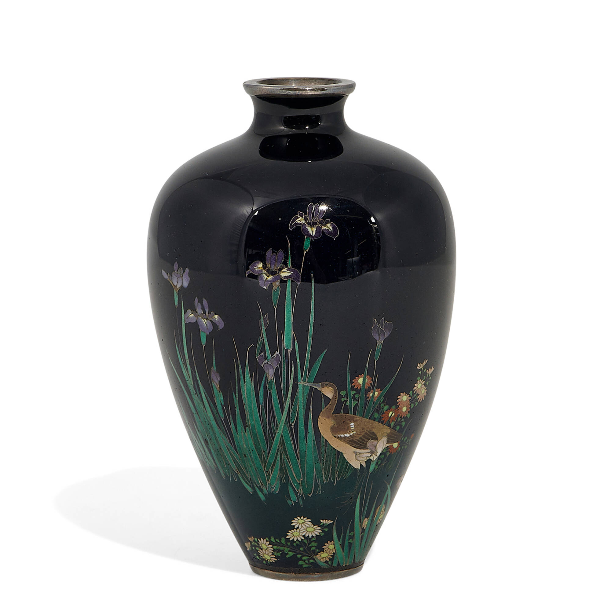156: NAMIKAWA YASUYUKI, cloisonné vase < Fine Art + Furniture & Decorative  Arts, 8 June 2022 < Auctions | Toomey & Co. Auctioneers