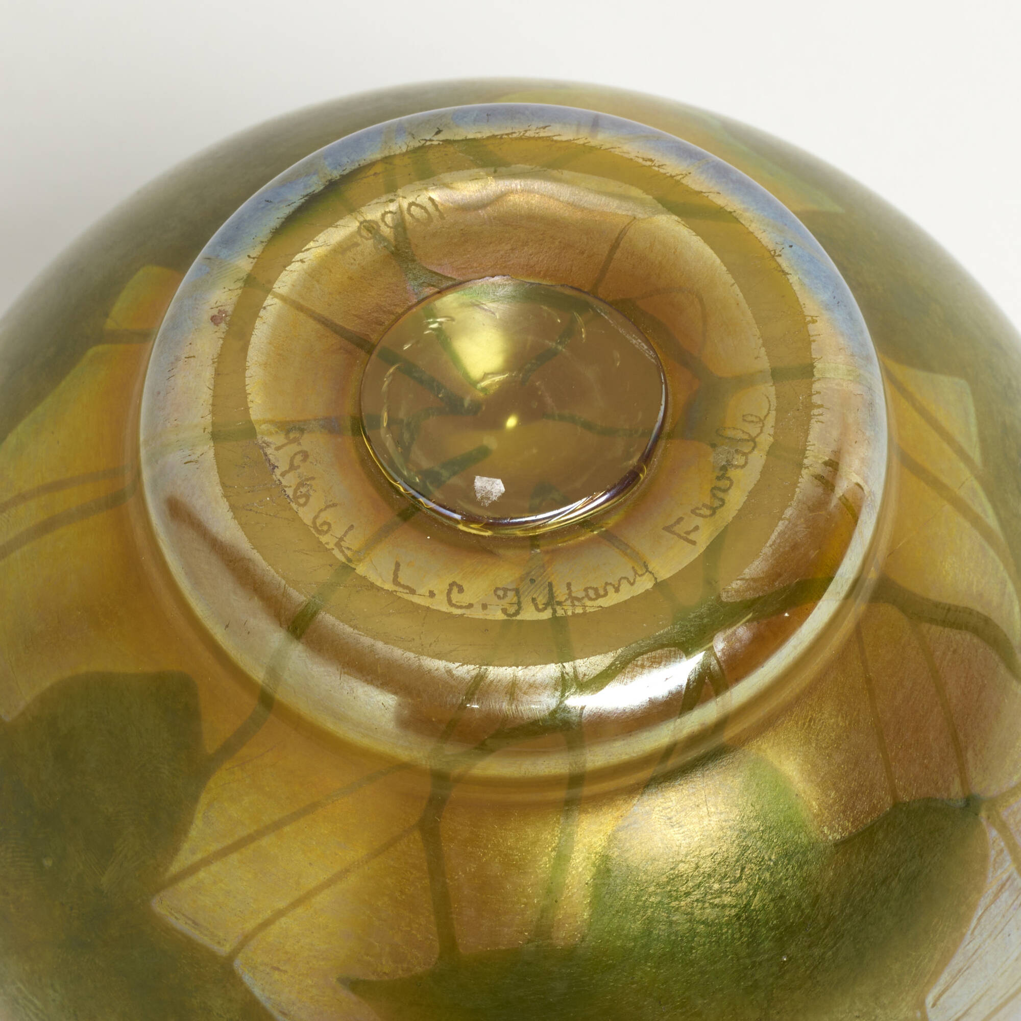 アート作品集  TIFFANY    PARTIES Antique Tiffany Studios New York Bronze Green Favrile Art