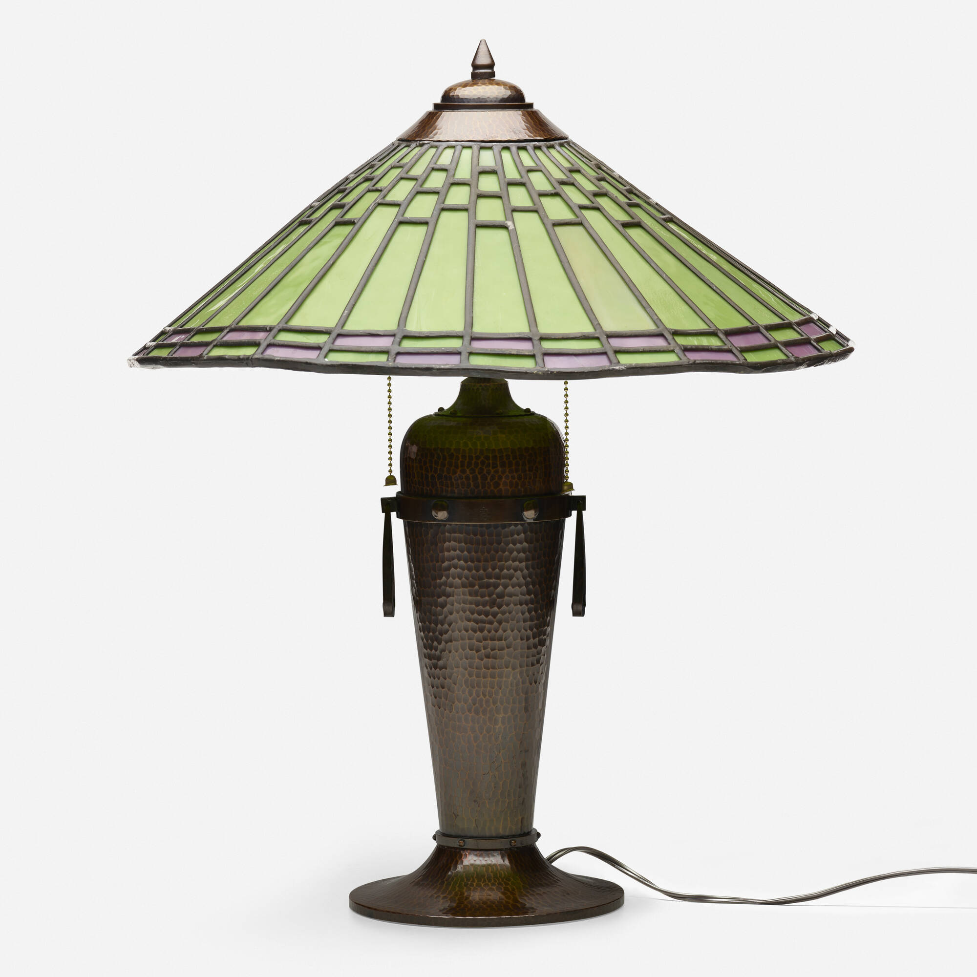 Irvin's Tinware - Harbor Lamp - Hand Punched Tin Lighting