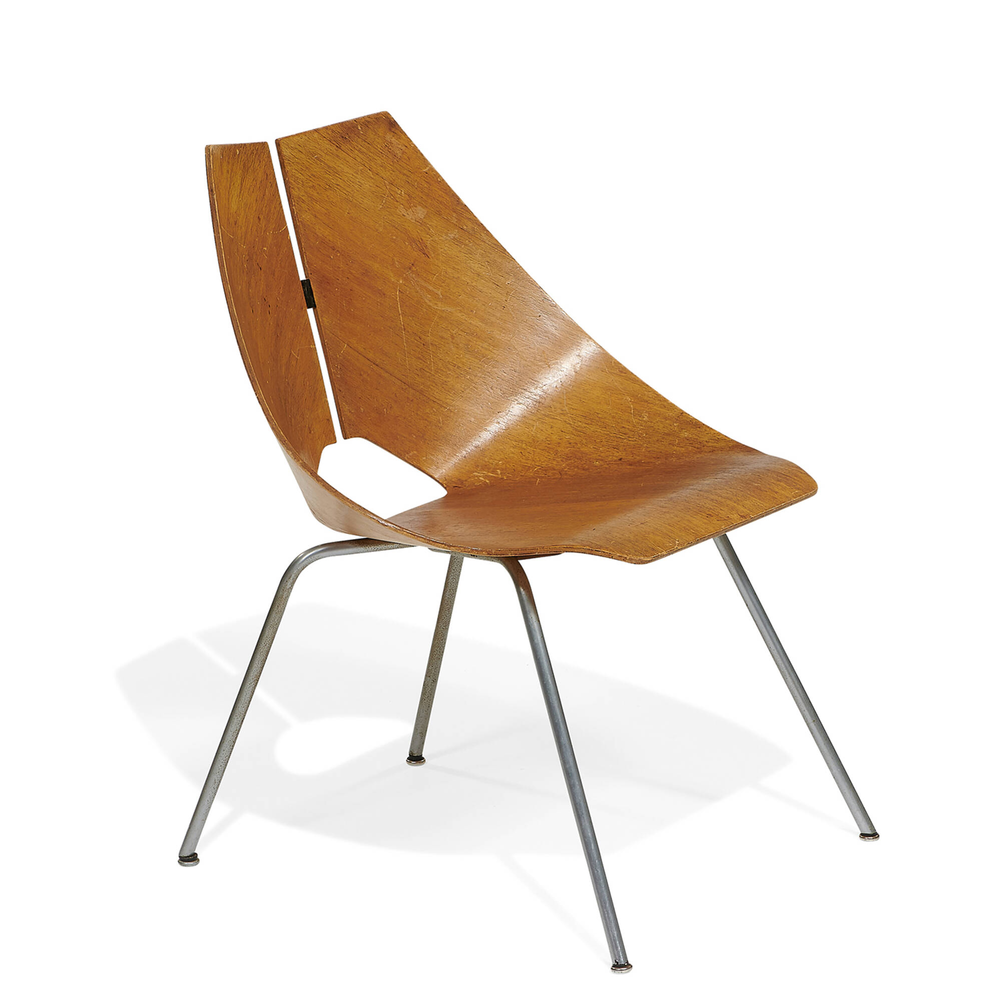 This wooden and plastic chair design by ray hot sale