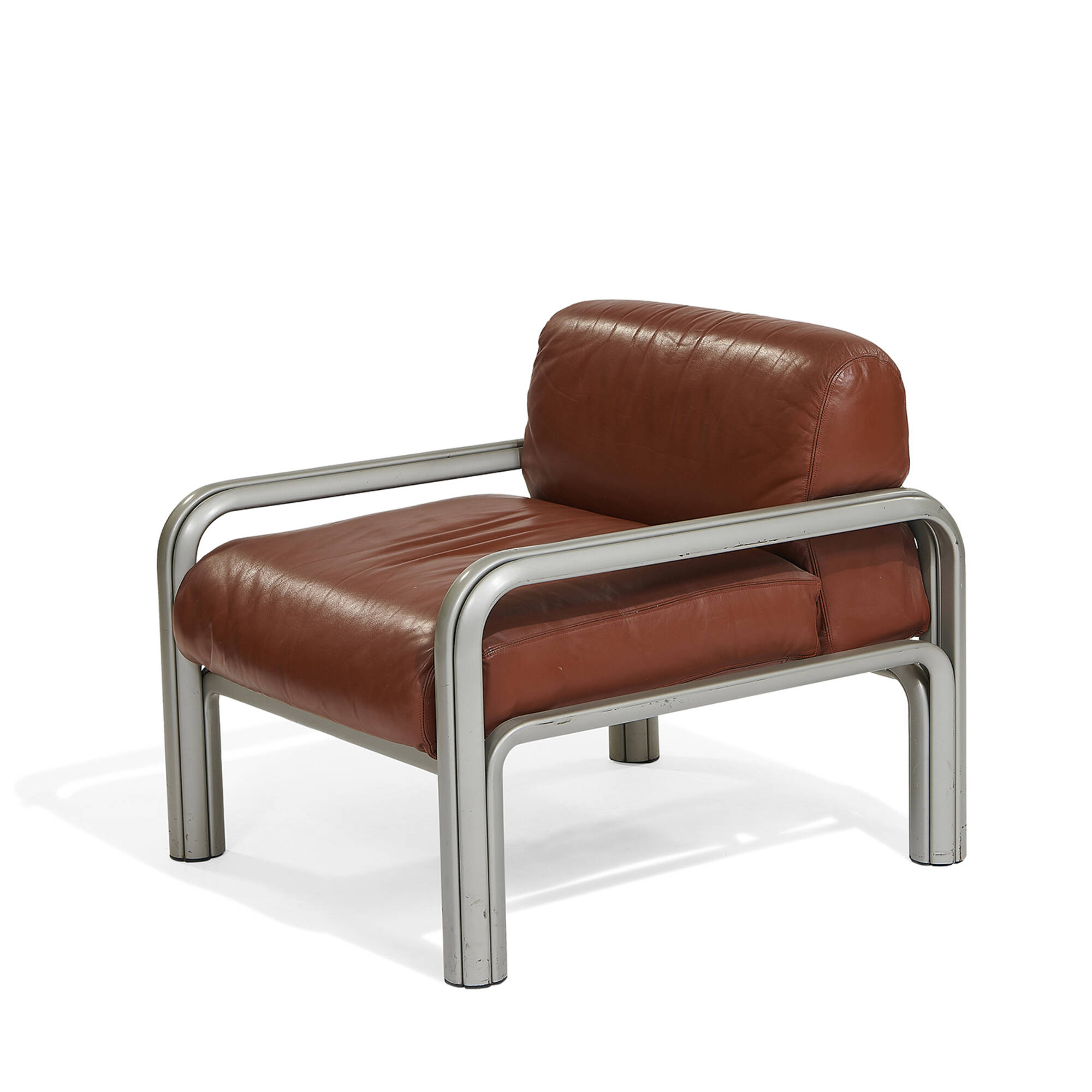 165: GAE AULENTI, lounge chair, model 54-S1 < Modern Design