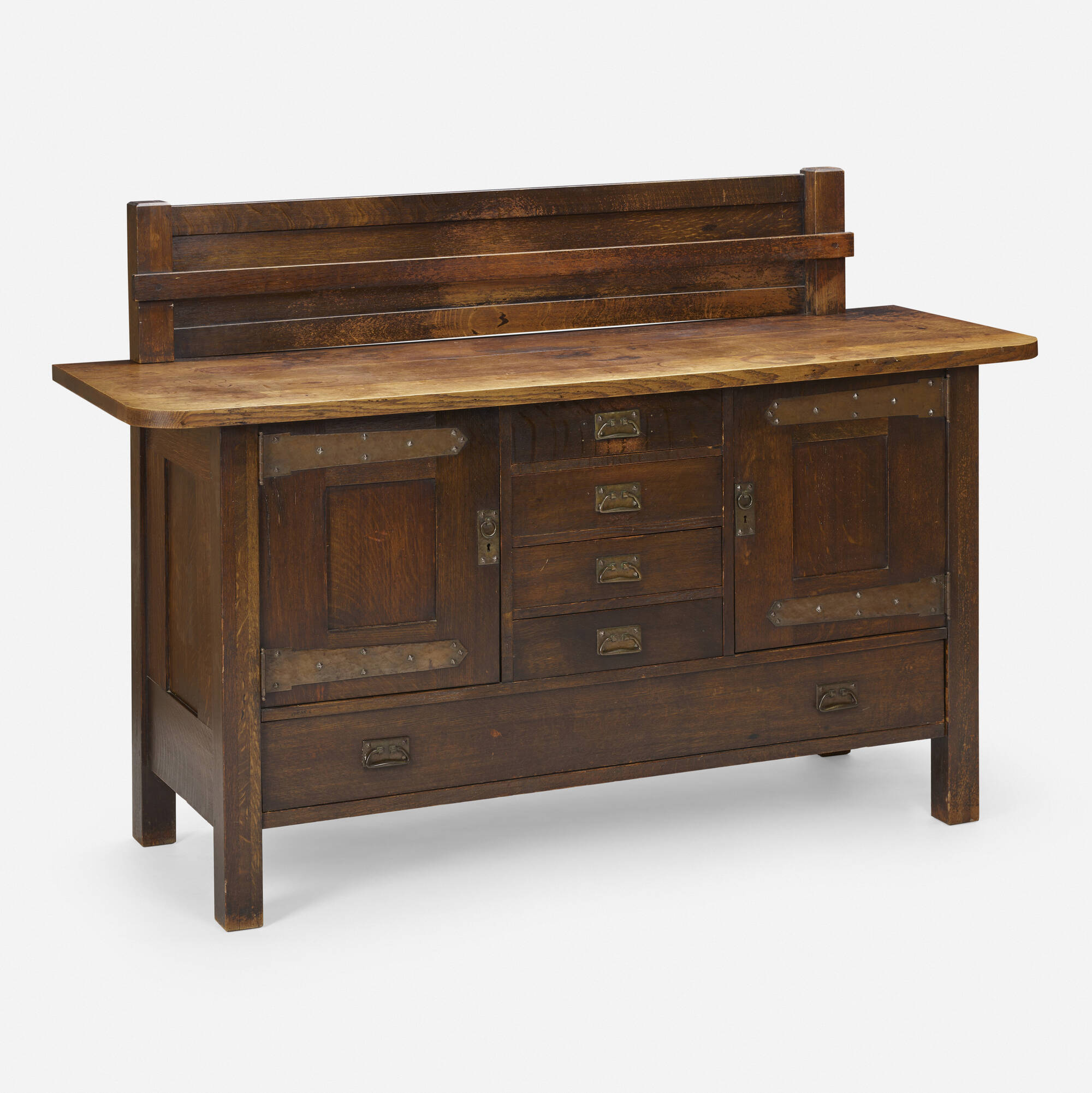 168 L. J.G. STICKLEY FROM THE ONONDAGA SHOPS Sideboard model