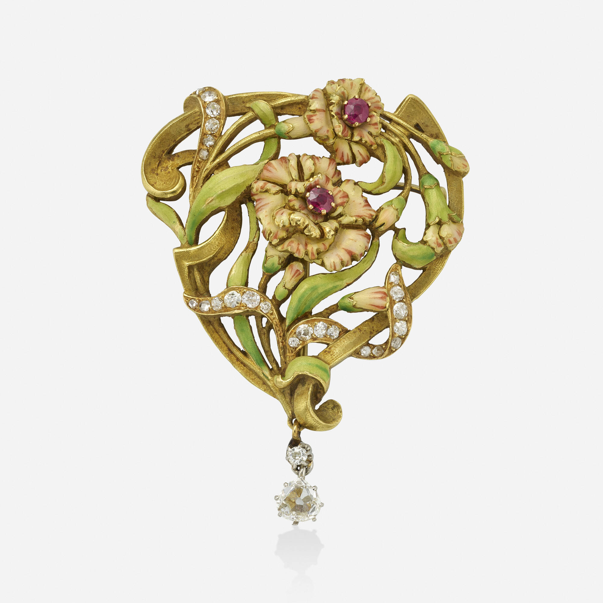 Art nouveau jewelry online