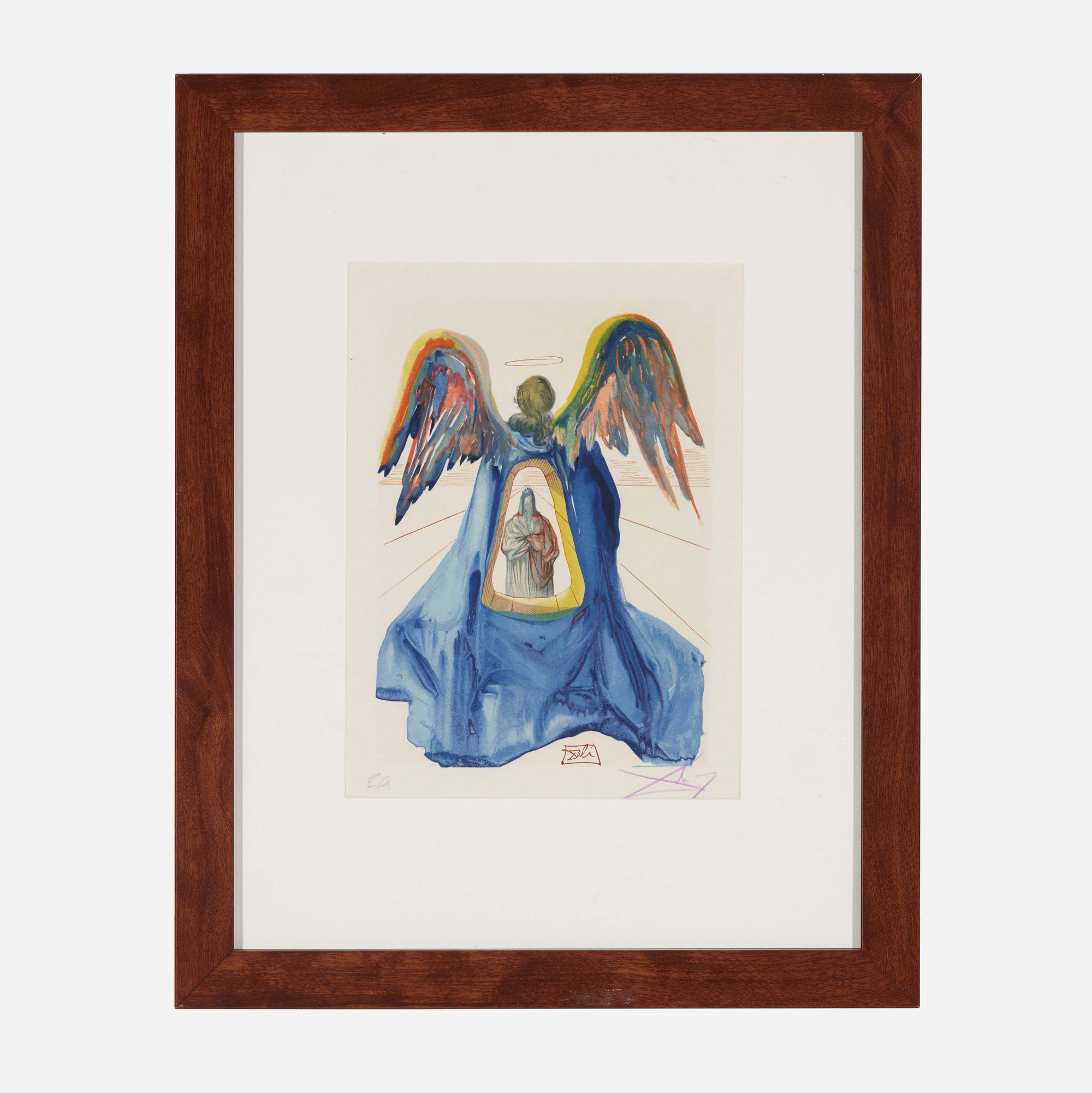 安価 174: SALVADOR DALÍ, Purgatory: Dante Purified (from the 版画