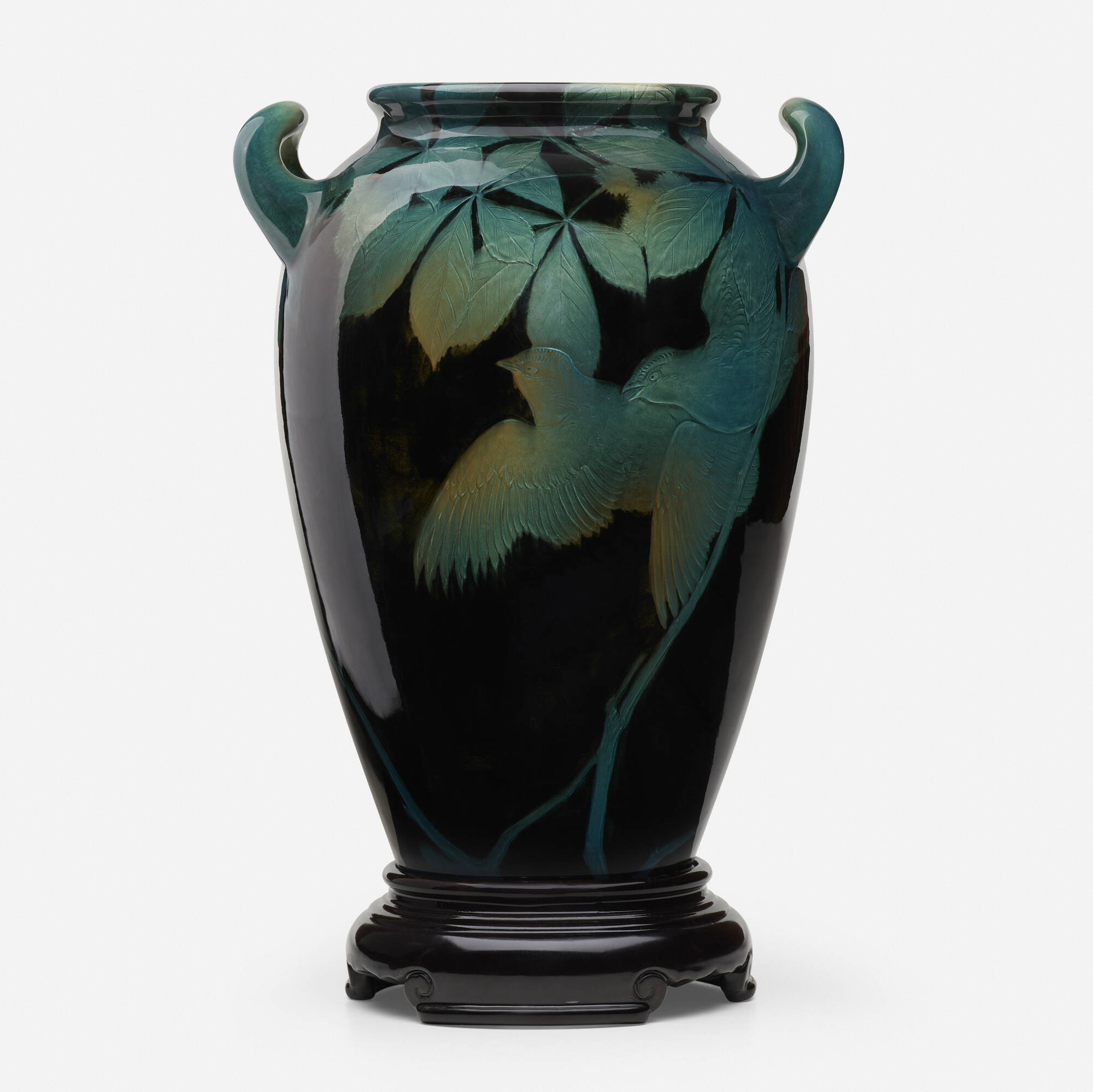 176: ROOKWOOD POTTERY, ATTRIBUTED TO KATARO SHIRAYAMADANI