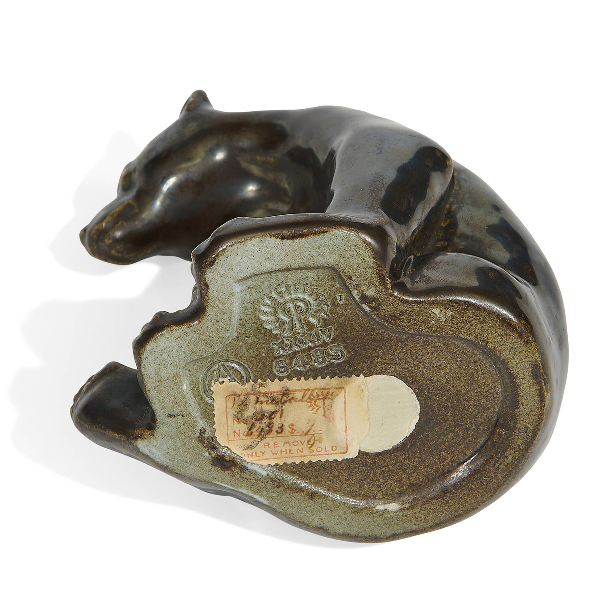 176: ROOKWOOD POTTERY, Rookwood Pottery uncommon porcelain