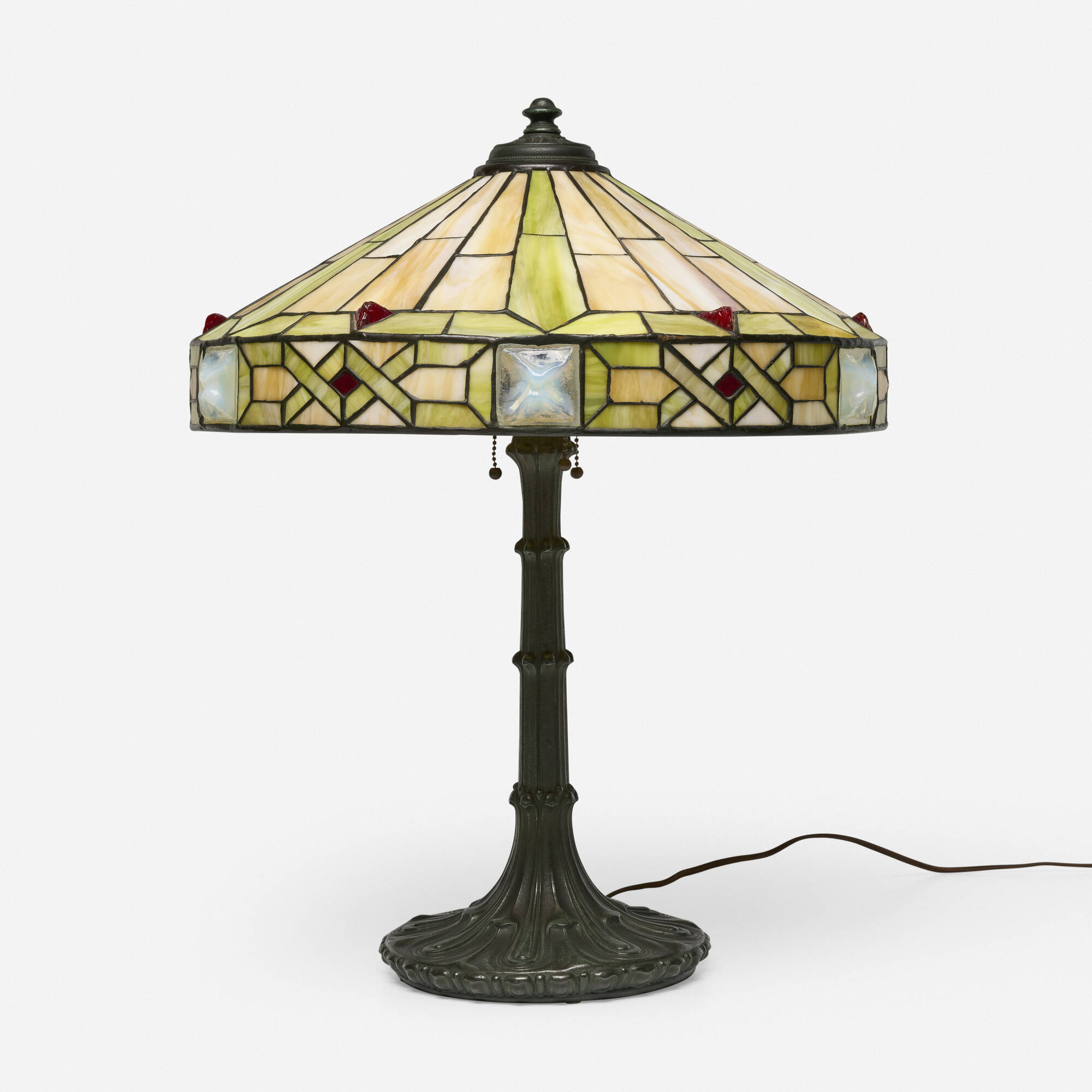 177 WILKINSON CO. Table lamp Early 20th Century Design 1 October 2024 Auctions Toomey Co. Auctioneers