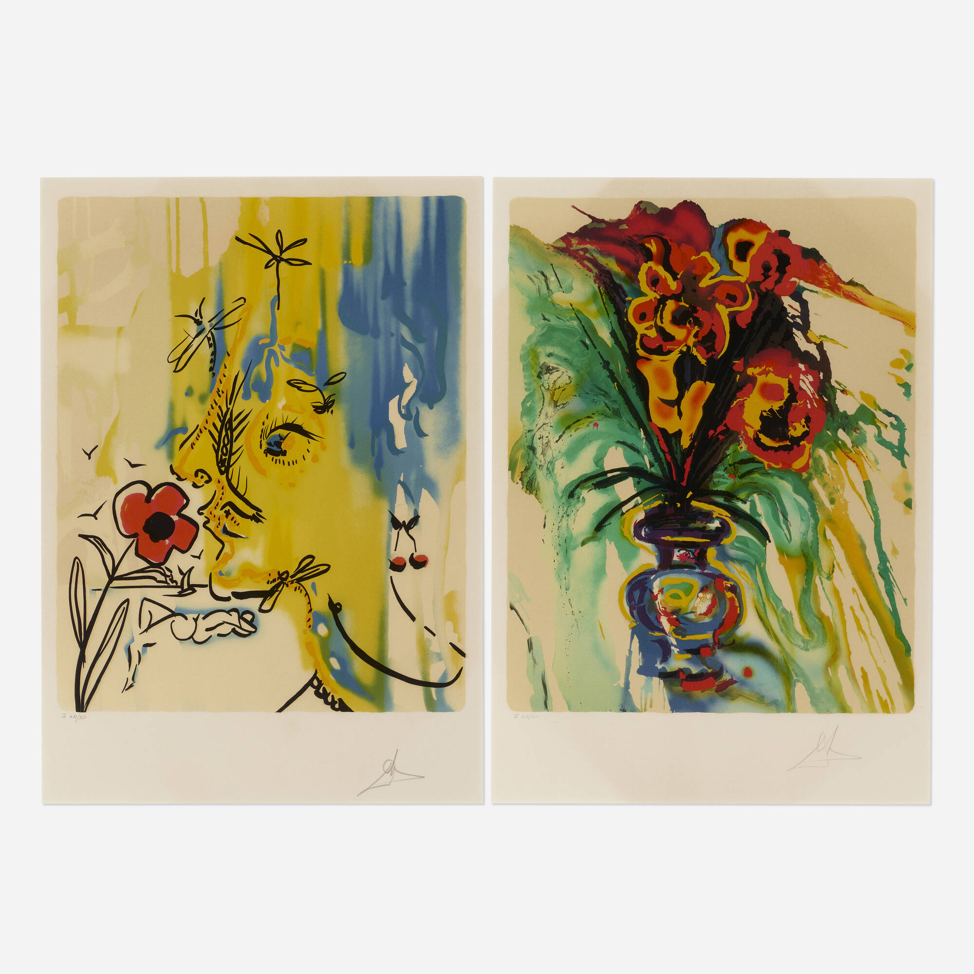 Rafael Sliks プリント作品(DALI) 2020年｜ホビー・楽器・アート