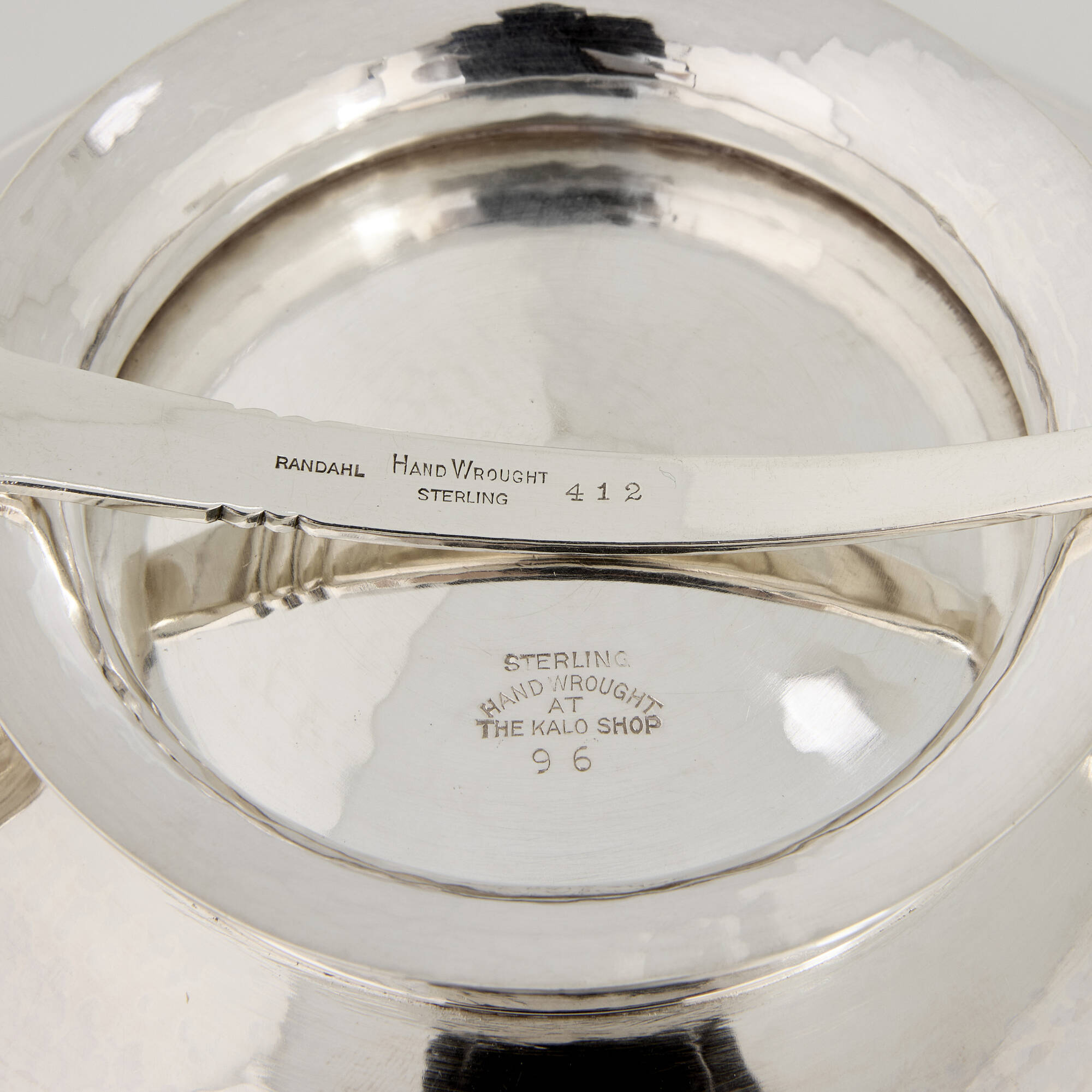 An American Sterling Bowl from Randahl Shop