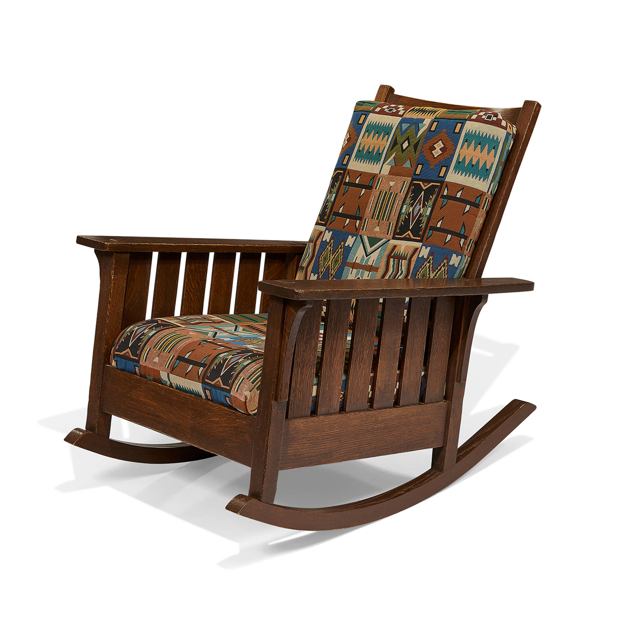 1902 stickley rocking store chair