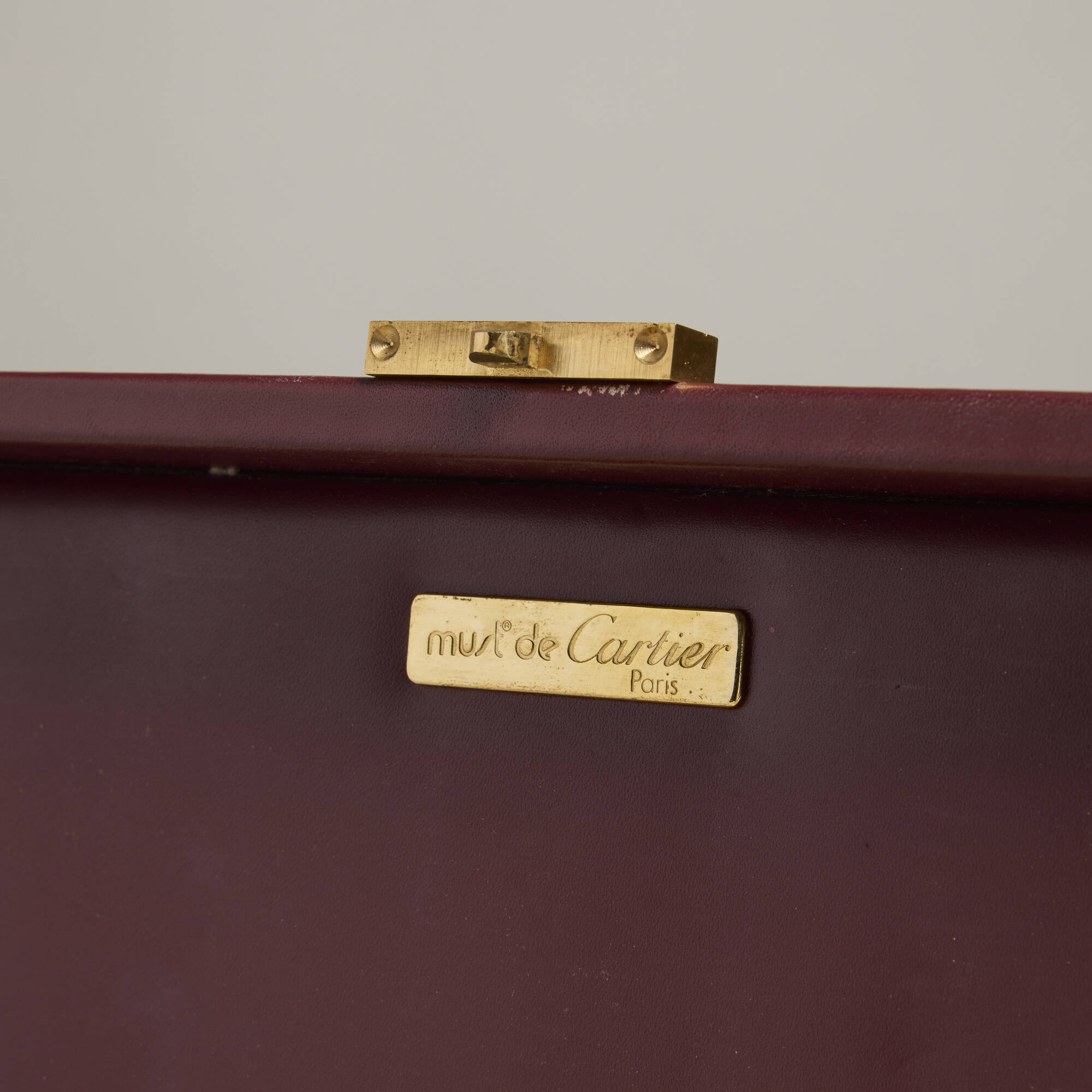 185: CARTIER, Les Must de Cartier baccarat and poker chip