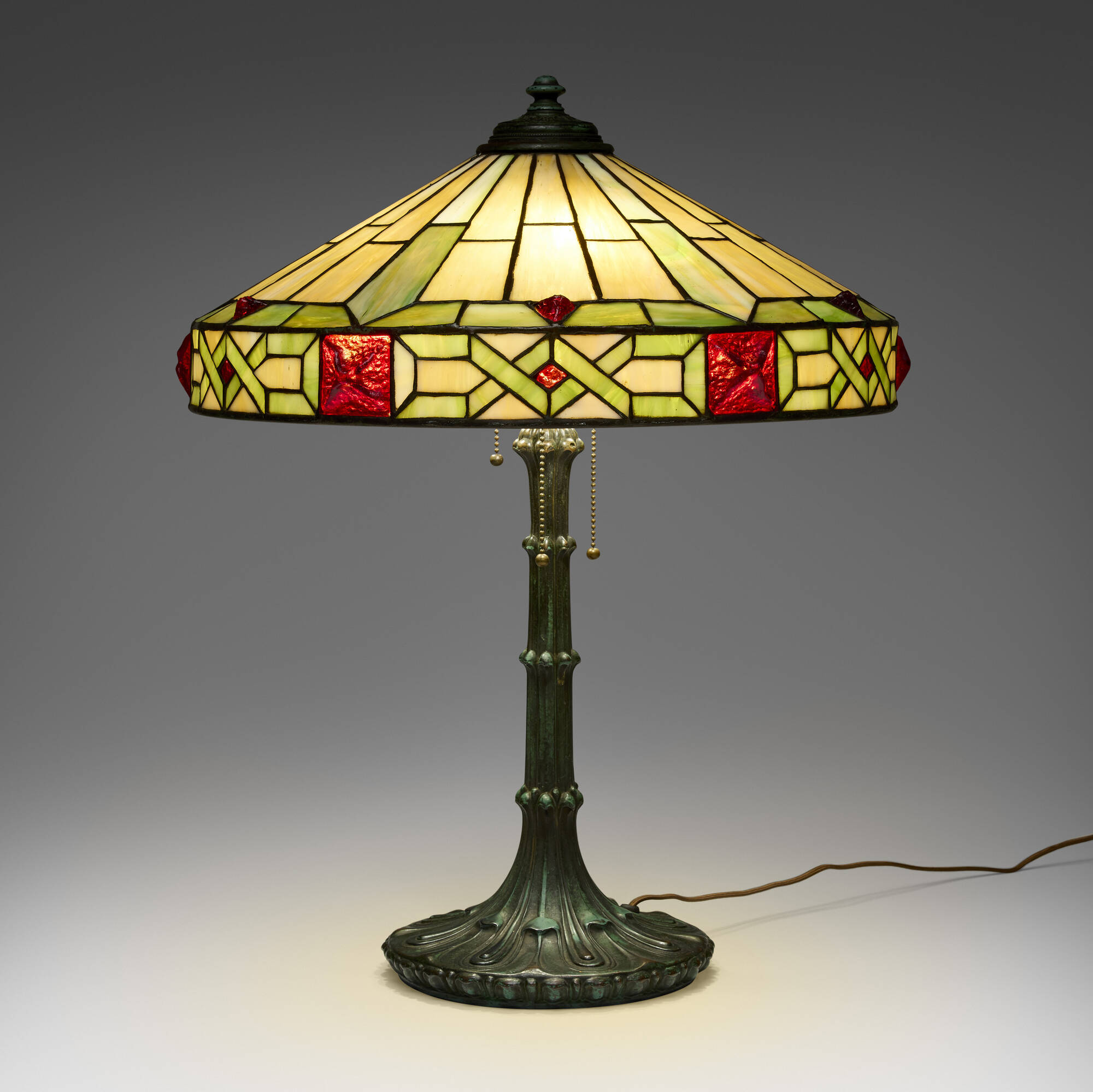 186 WILKINSON CO. Table lamp Early 20th Century Design 1 October 2024 Auctions Toomey Co. Auctioneers