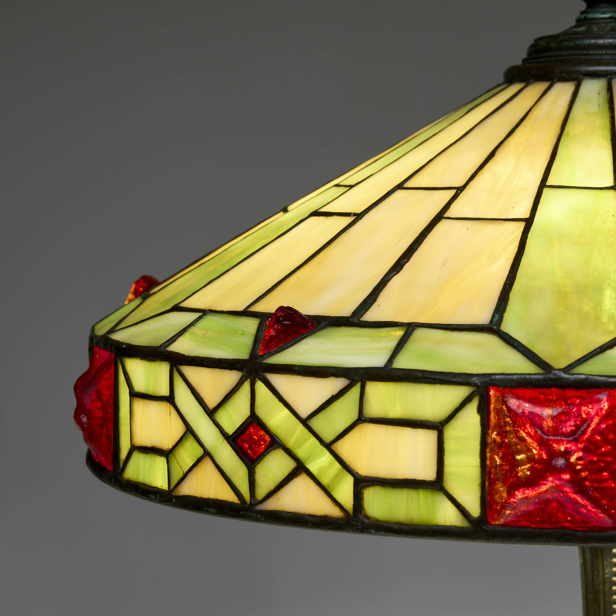 186 WILKINSON CO. Table lamp Early 20th Century Design 1 October 2024 Auctions Toomey Co. Auctioneers