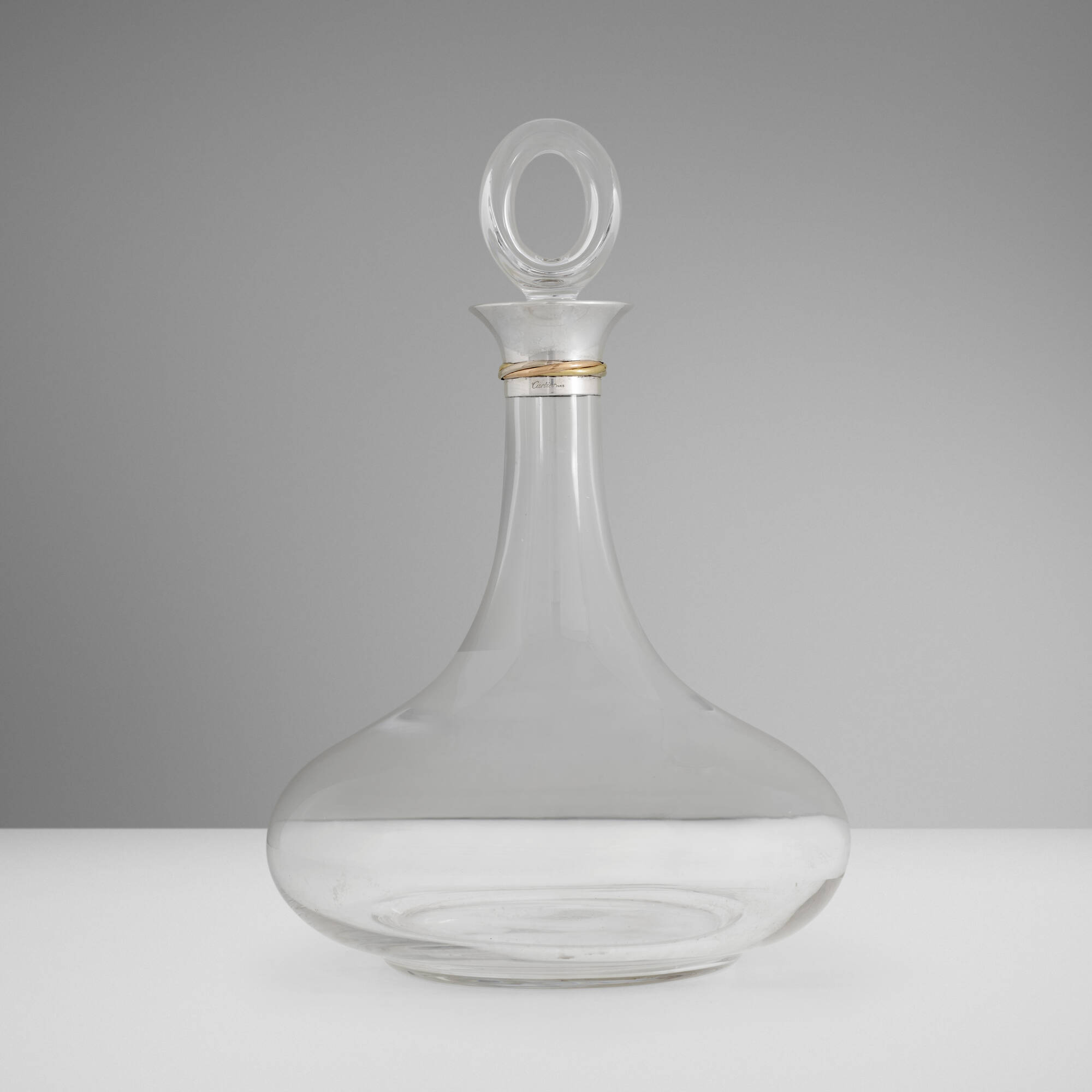 ヘ*ゴ様 Cartier les must de Cartier グレー　ライタ 187: CARTIER, Les Must de Cartier decanter with stopper