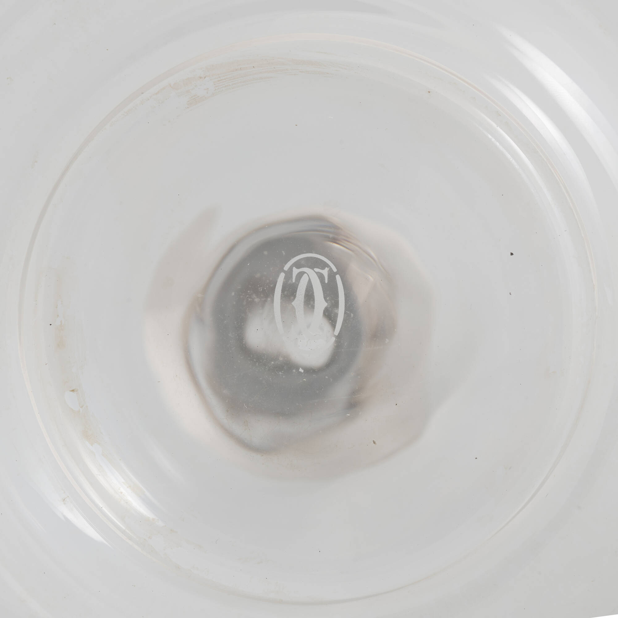 187: CARTIER, Les Must de Cartier decanter with stopper