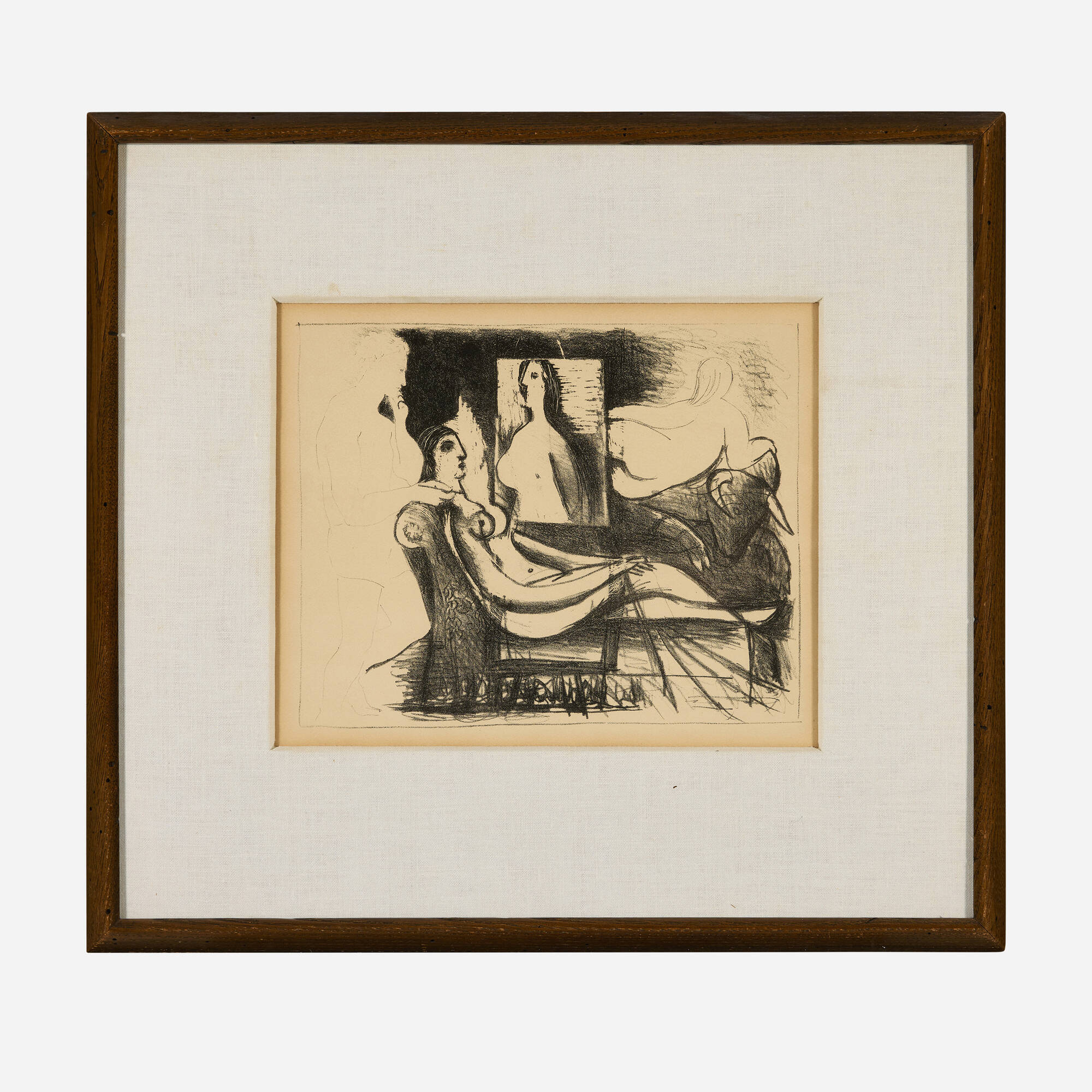 Le Peintre Et Son Modele | Pablo Picasso | RoGallery