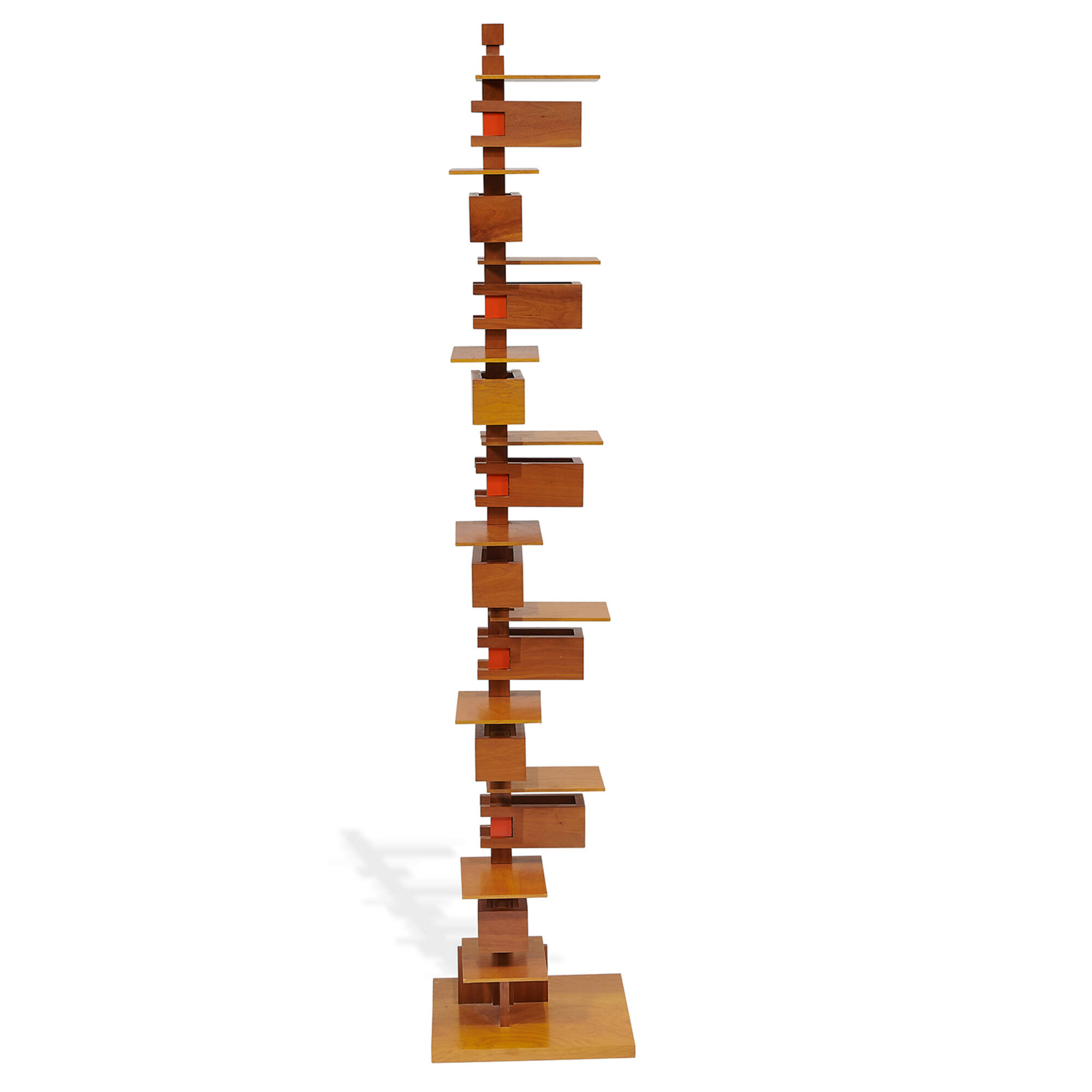 193: FRANK LLOYD WRIGHT, Taliesin 2 floor lamp < Art
