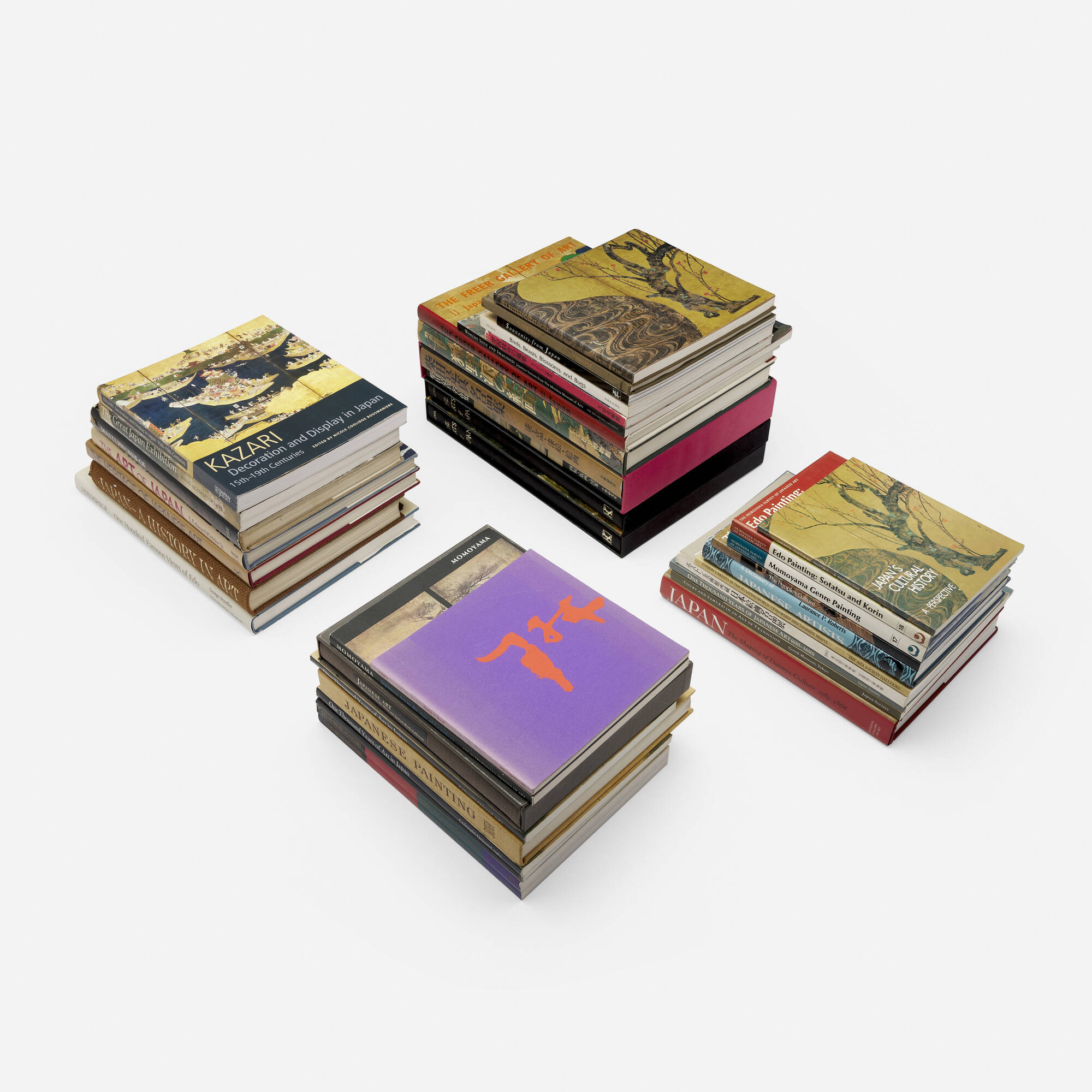 206: Japanese art reference books, thirty-seven < Great
