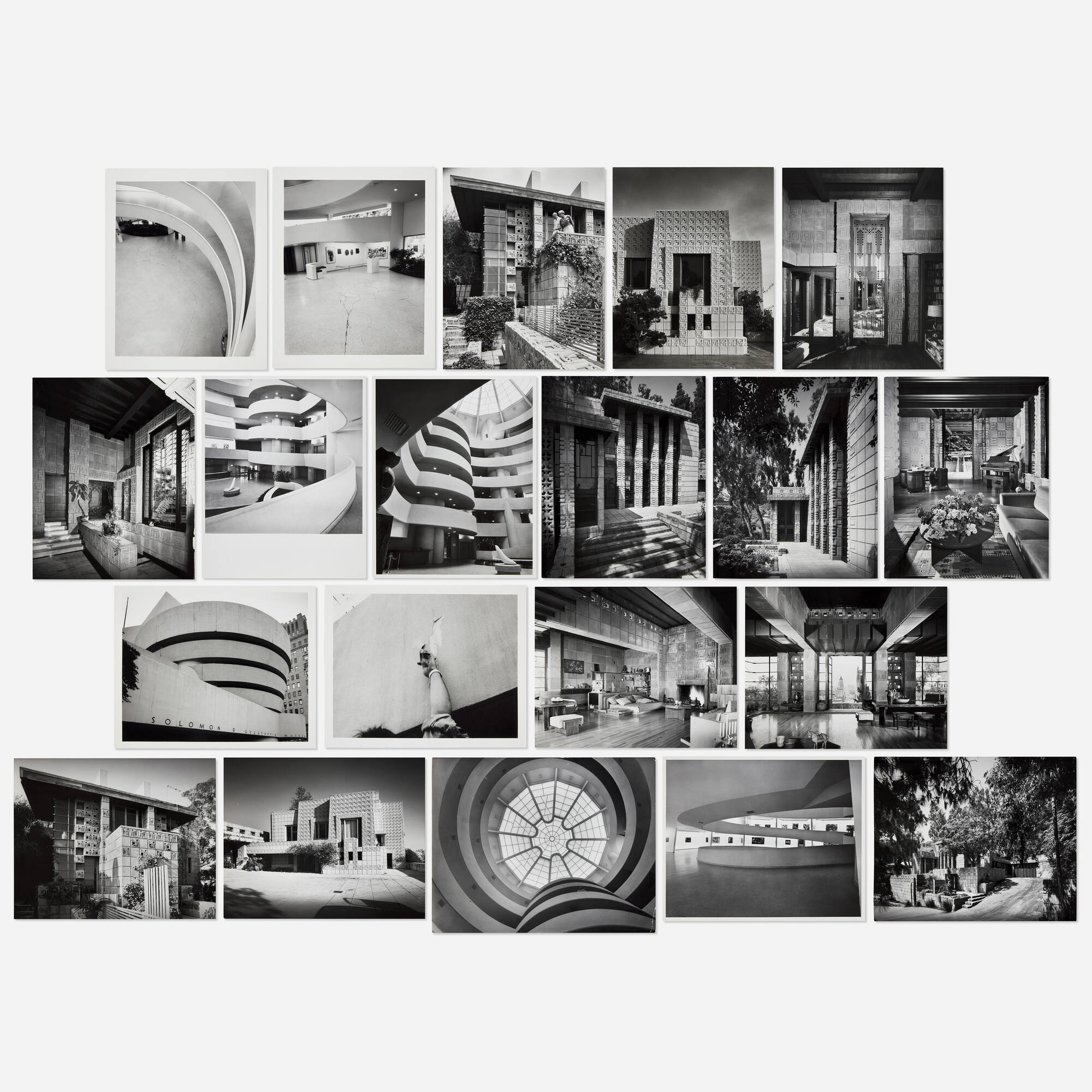 209: JULIUS SHULMAN, Collection of photographs pertaining to