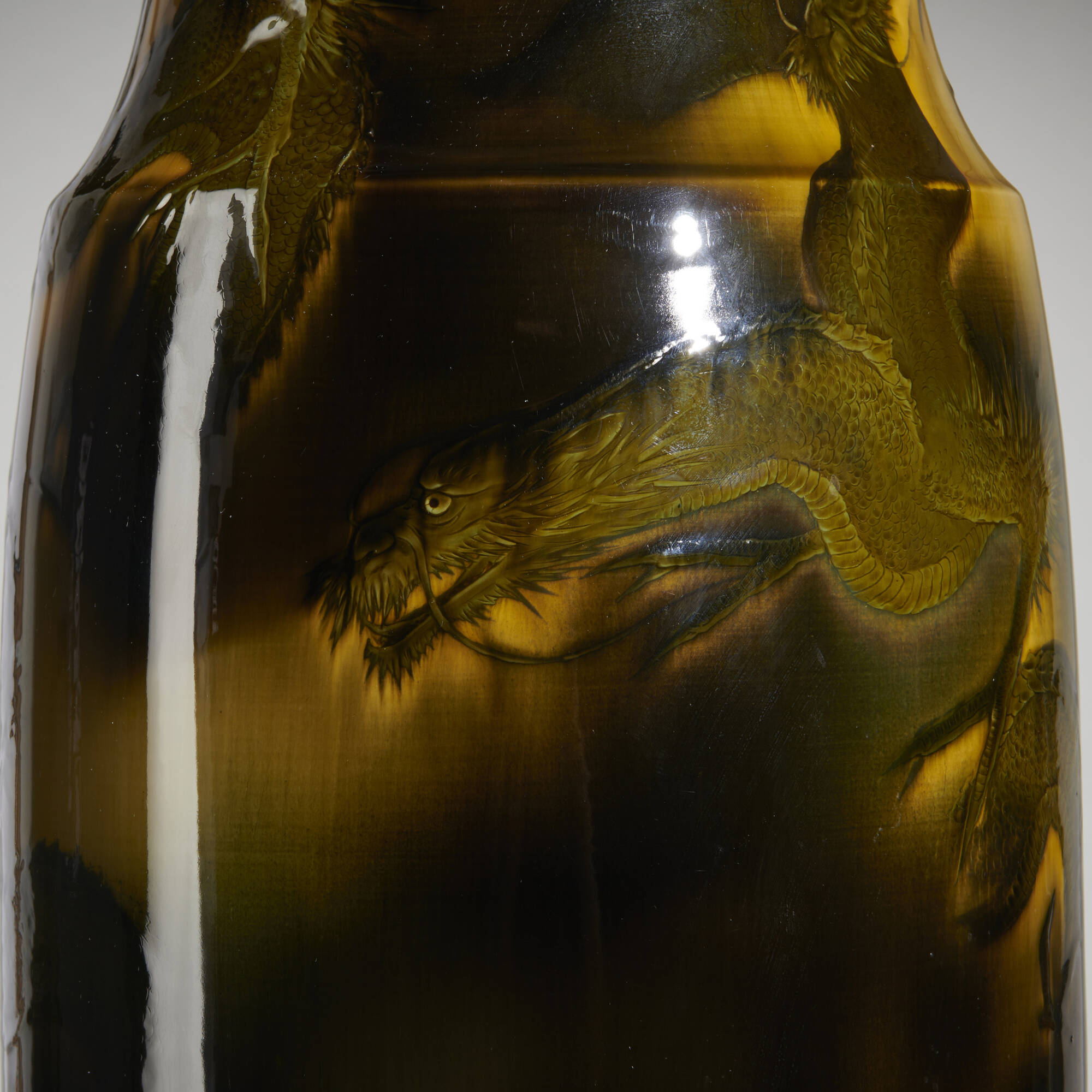 209: KATARO SHIRAYAMADANI FOR ROOKWOOD POTTERY, Monumental