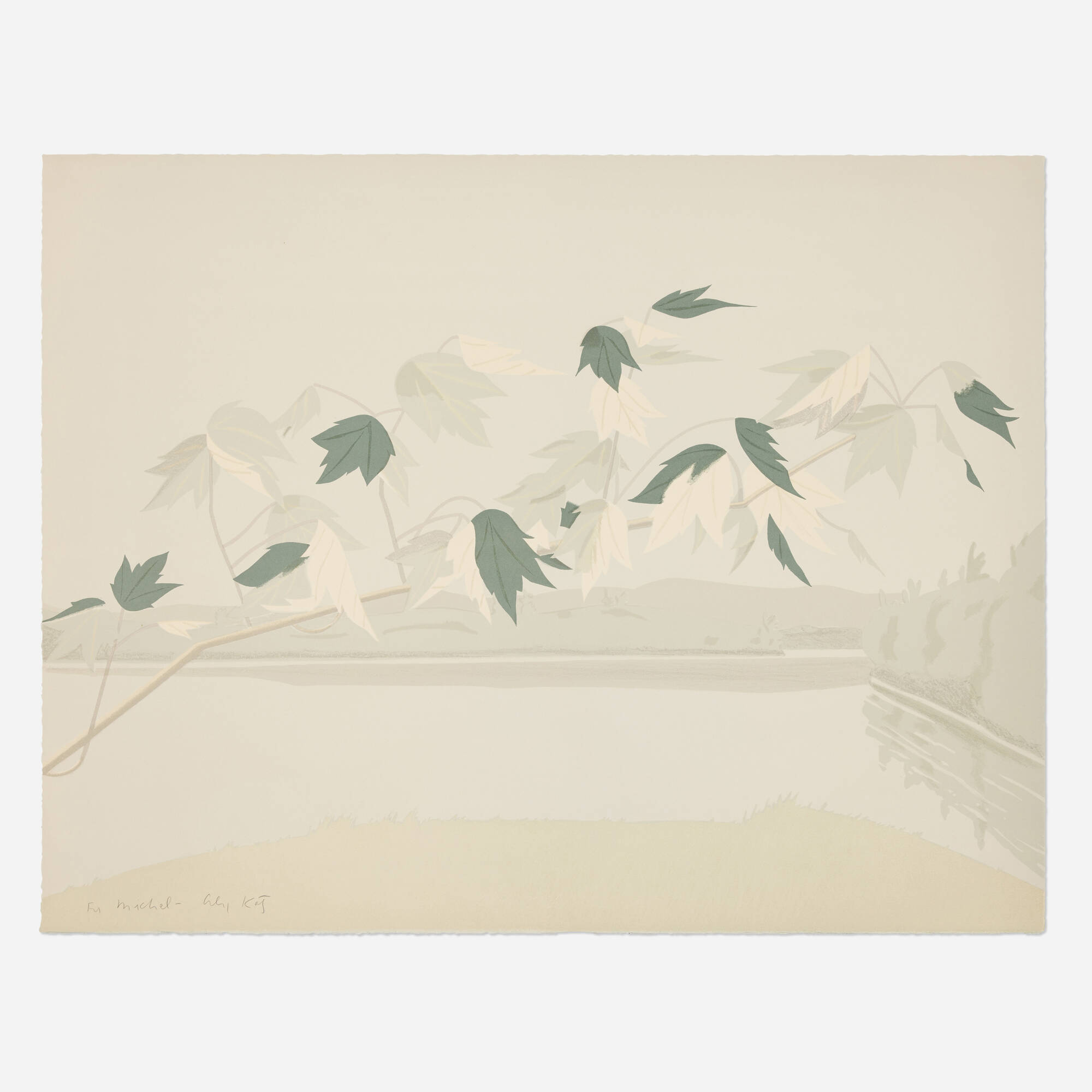 210: ALEX KATZ, Late July II < Prints & Multiples, 6 March