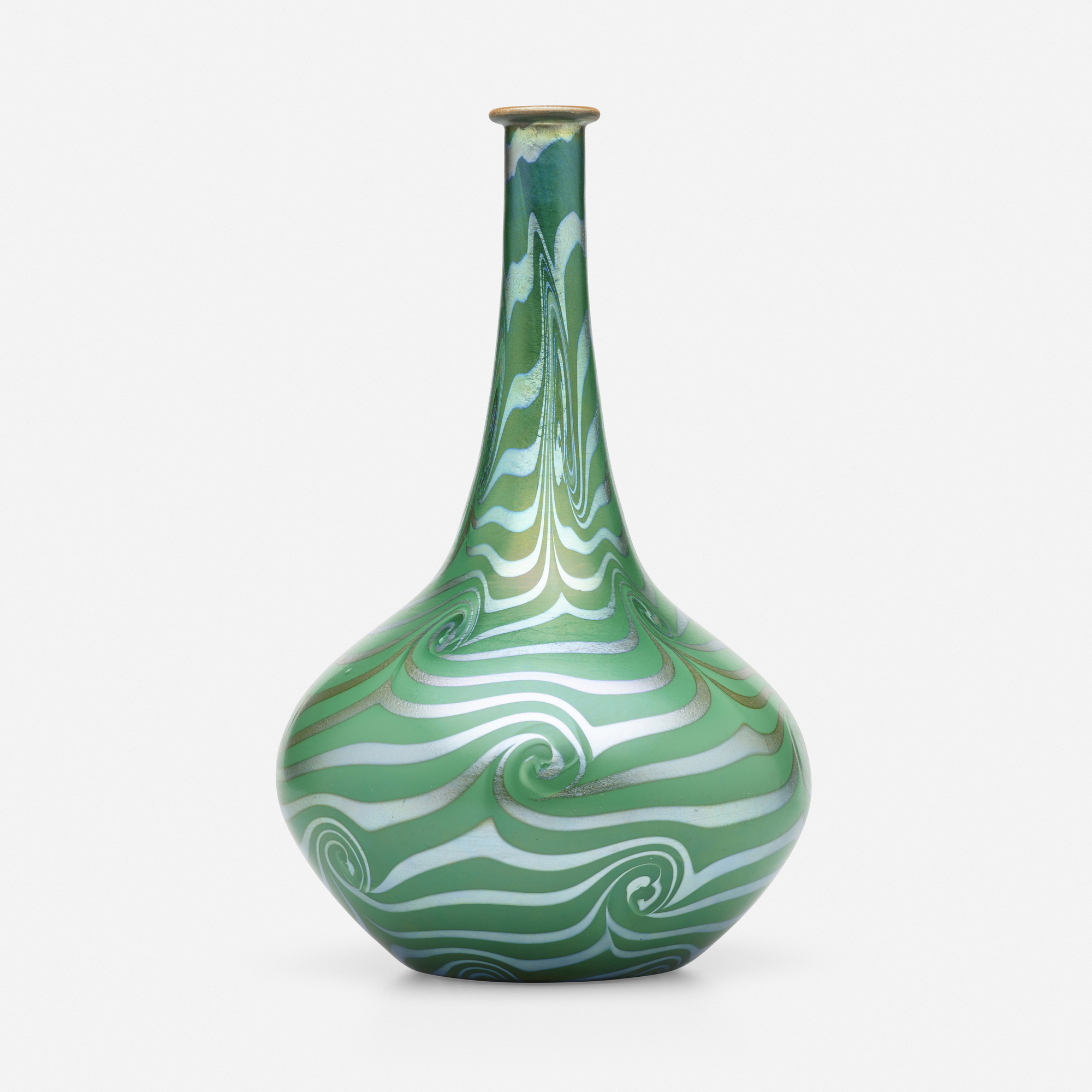 人気新品 215_1_art_nouveau_art_deco_gla 工芸品