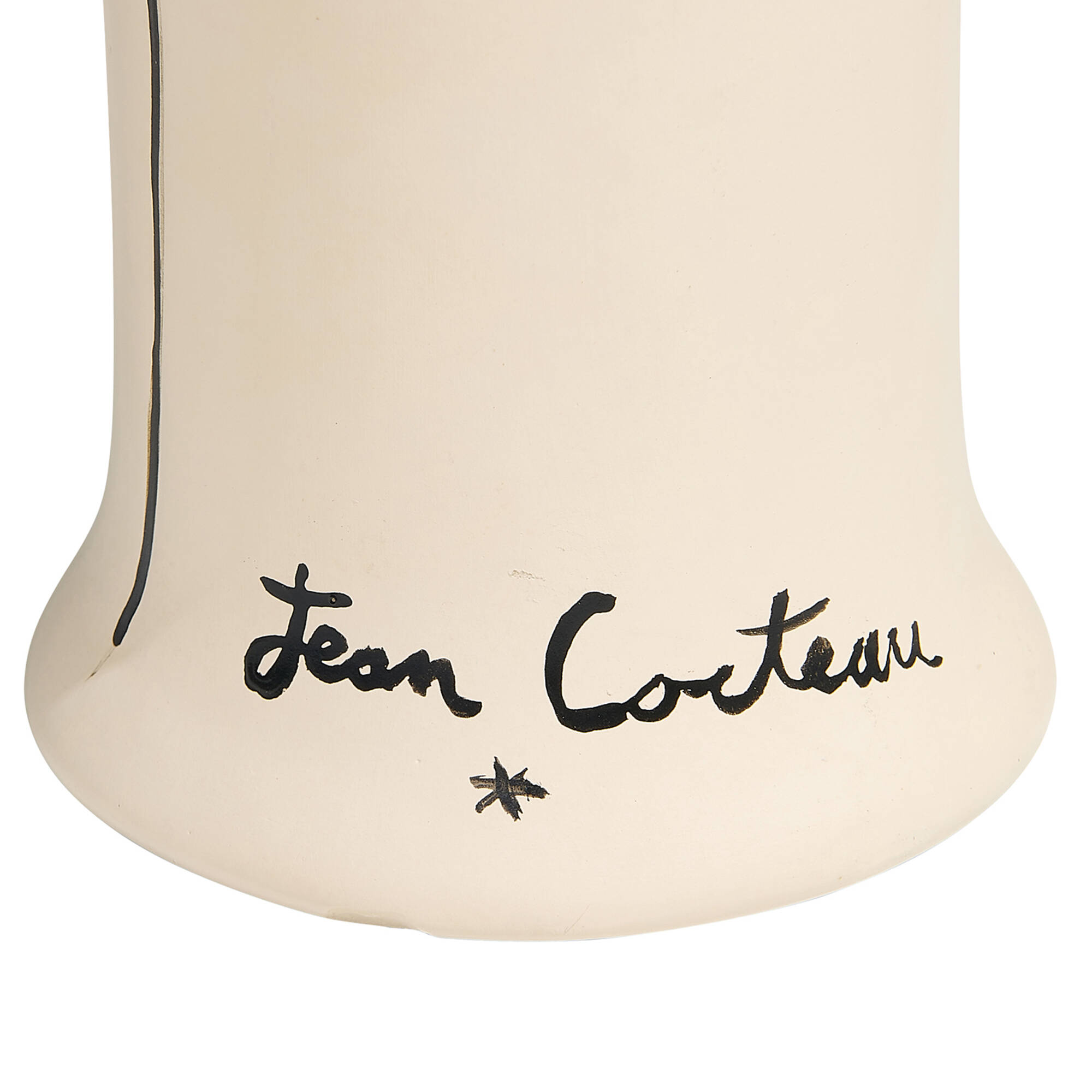 100％本物 218: JEAN COCTEAU, Tall Vase < Art & Design, 2 December 2021 アート・デザイン・音楽