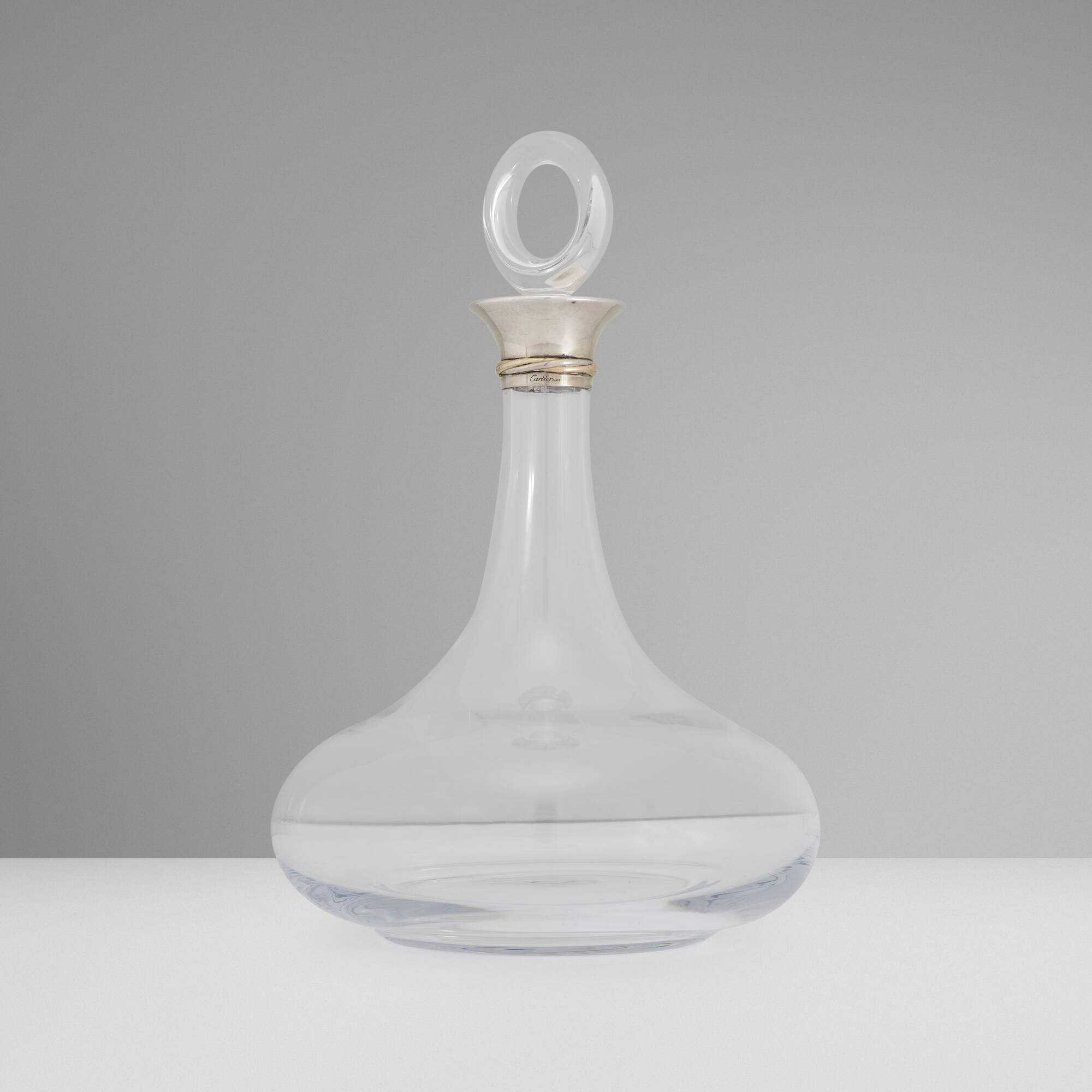 暮らしに便利なアイテム 221: CARTIER, Les Must de Cartier decanter with stopper 小物