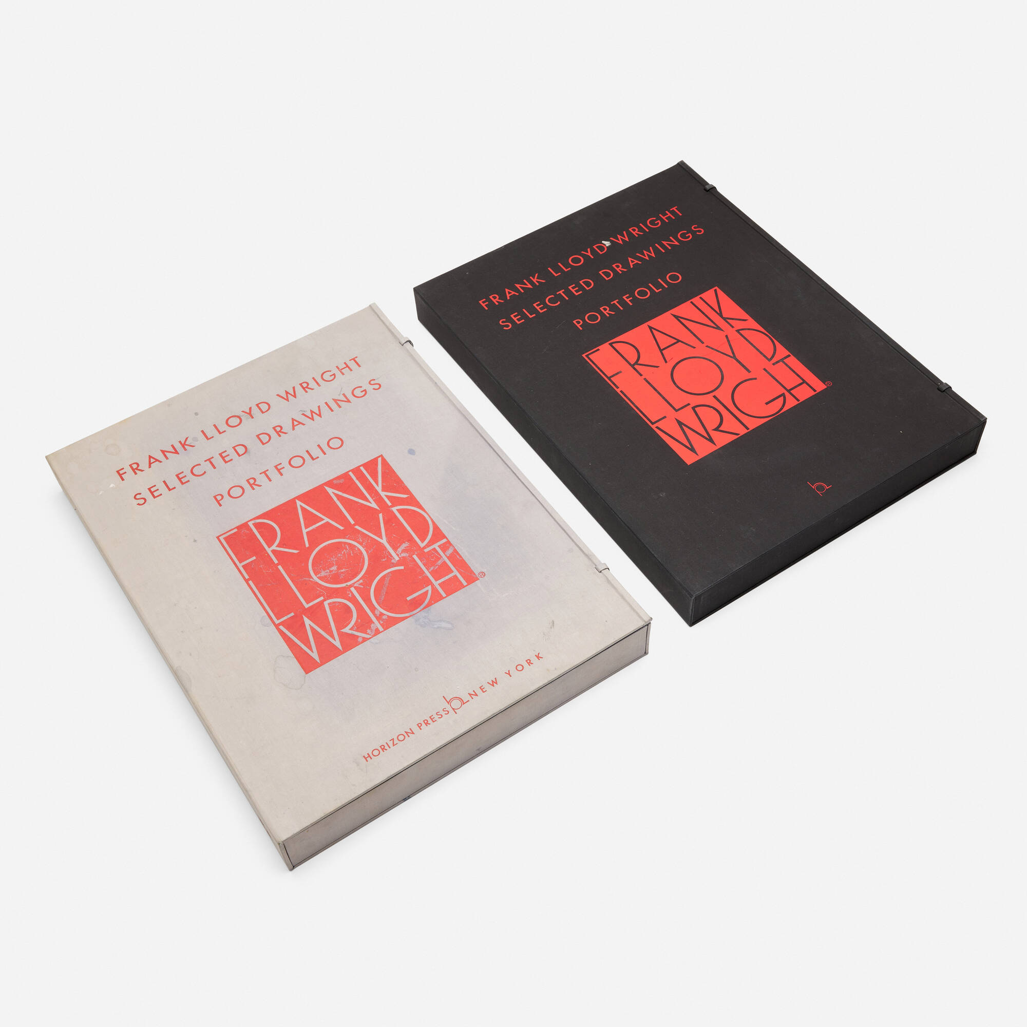 221: FRANK LLOYD WRIGHT, Selected Drawings Portfolio