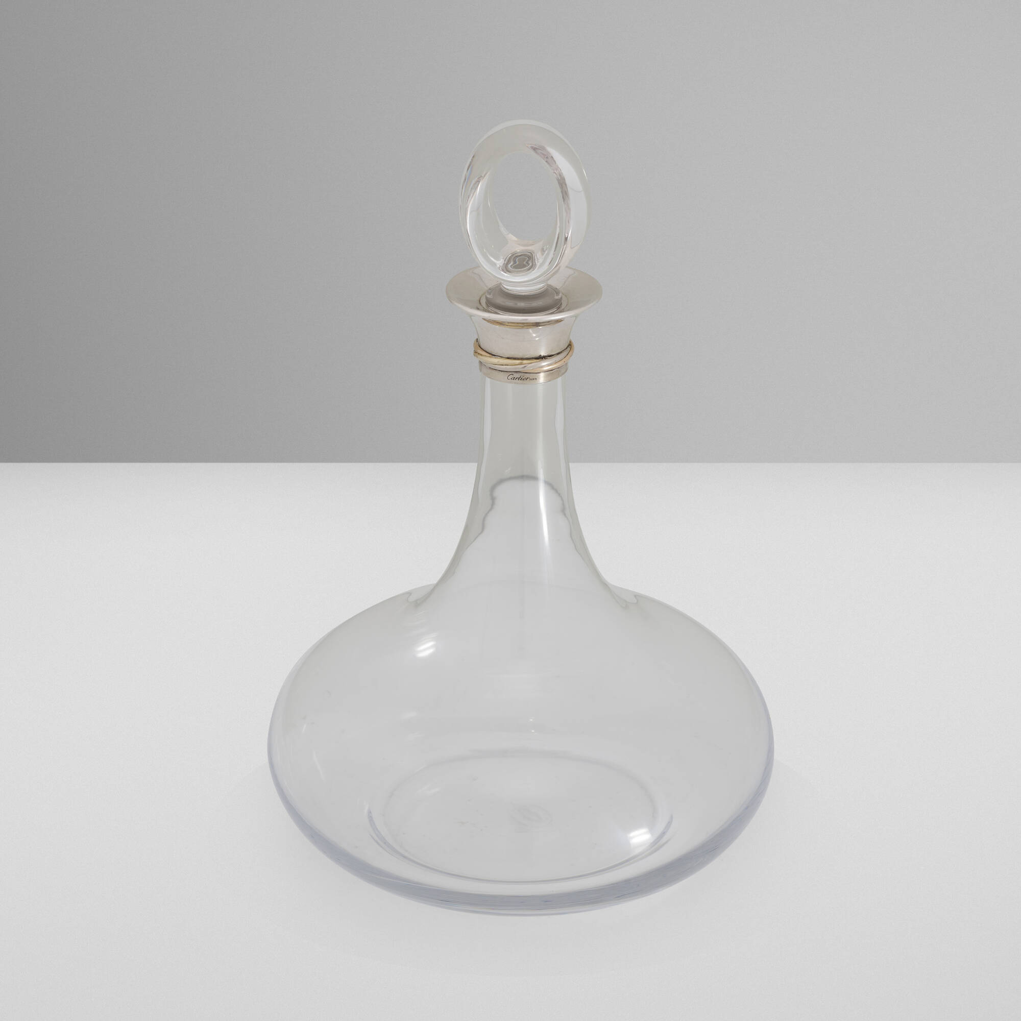 221: CARTIER, Les Must de Cartier decanter with stopper