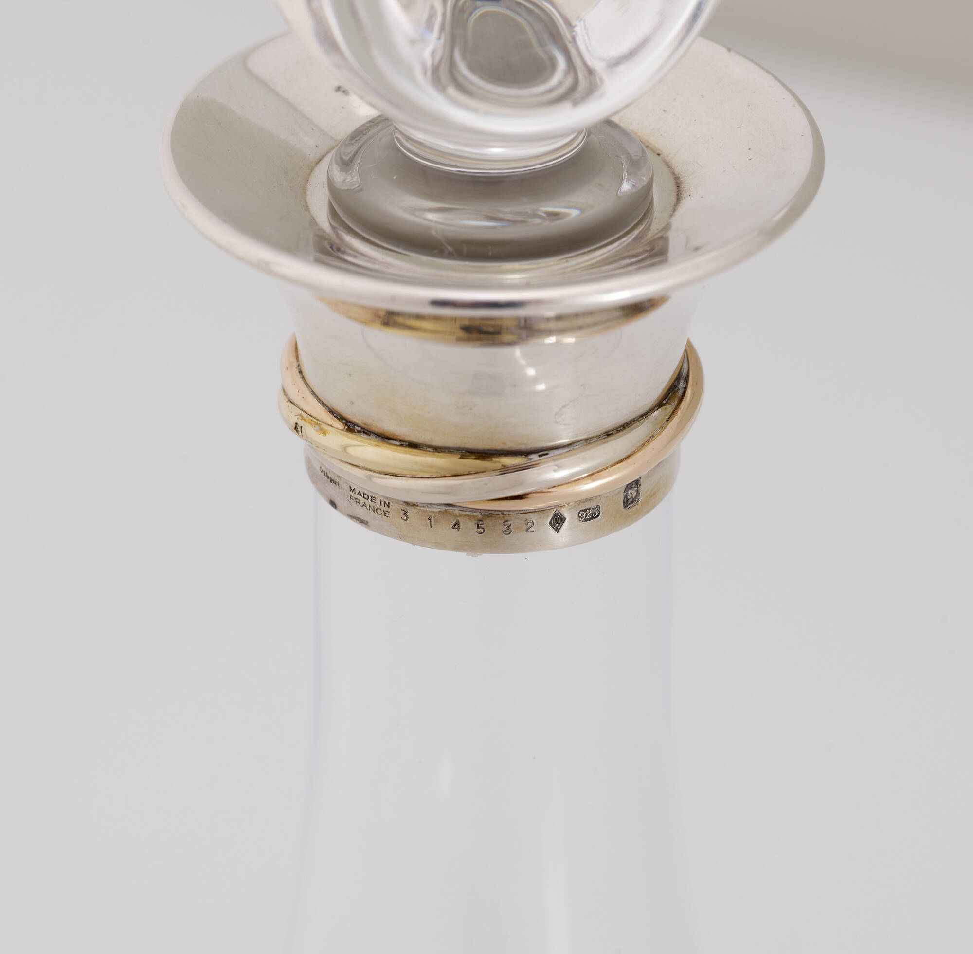 221: CARTIER, Les Must de Cartier decanter with stopper