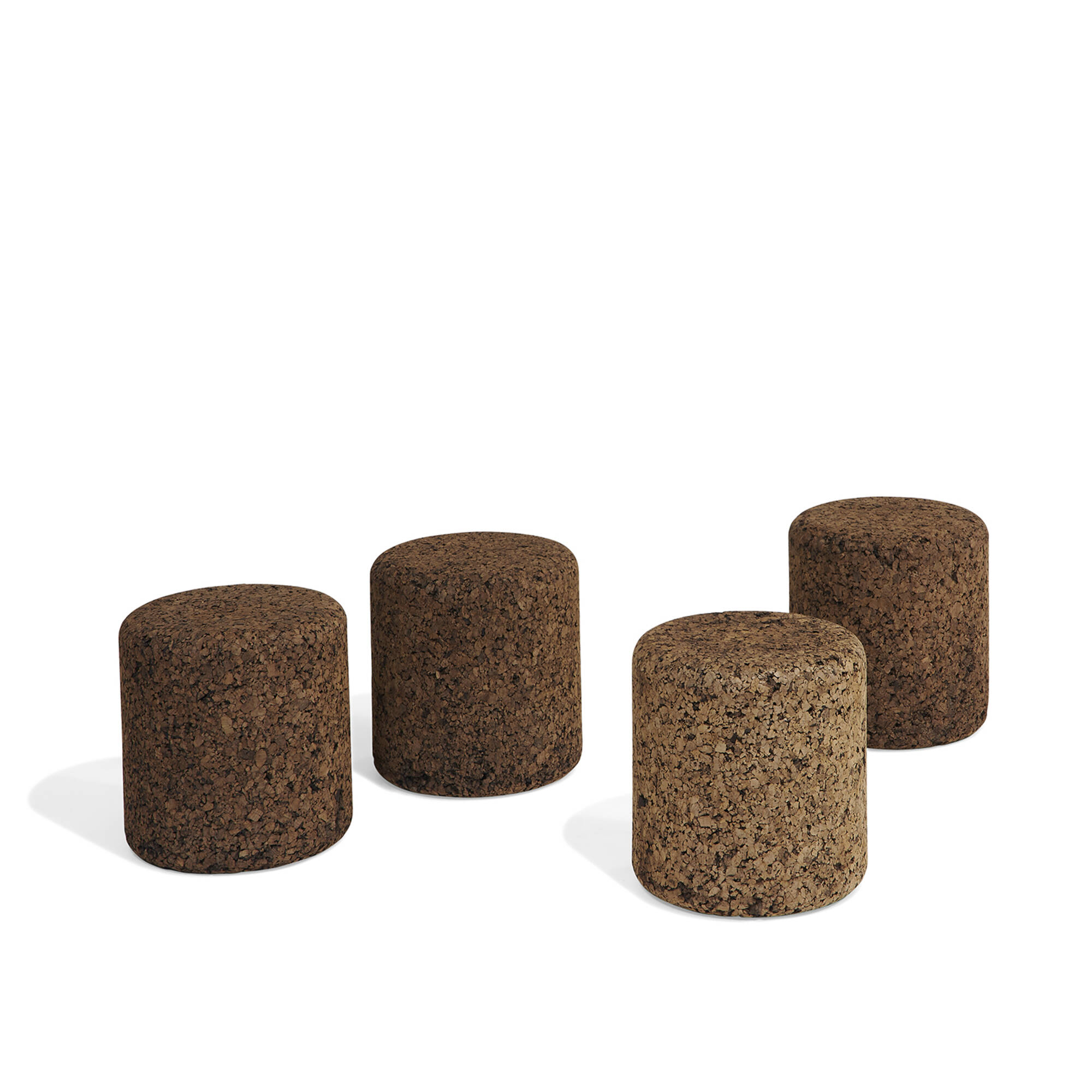 moooi コルク スツール jasper Morrison 229: JASPER MORRISON, Corks stools, set of four < Art