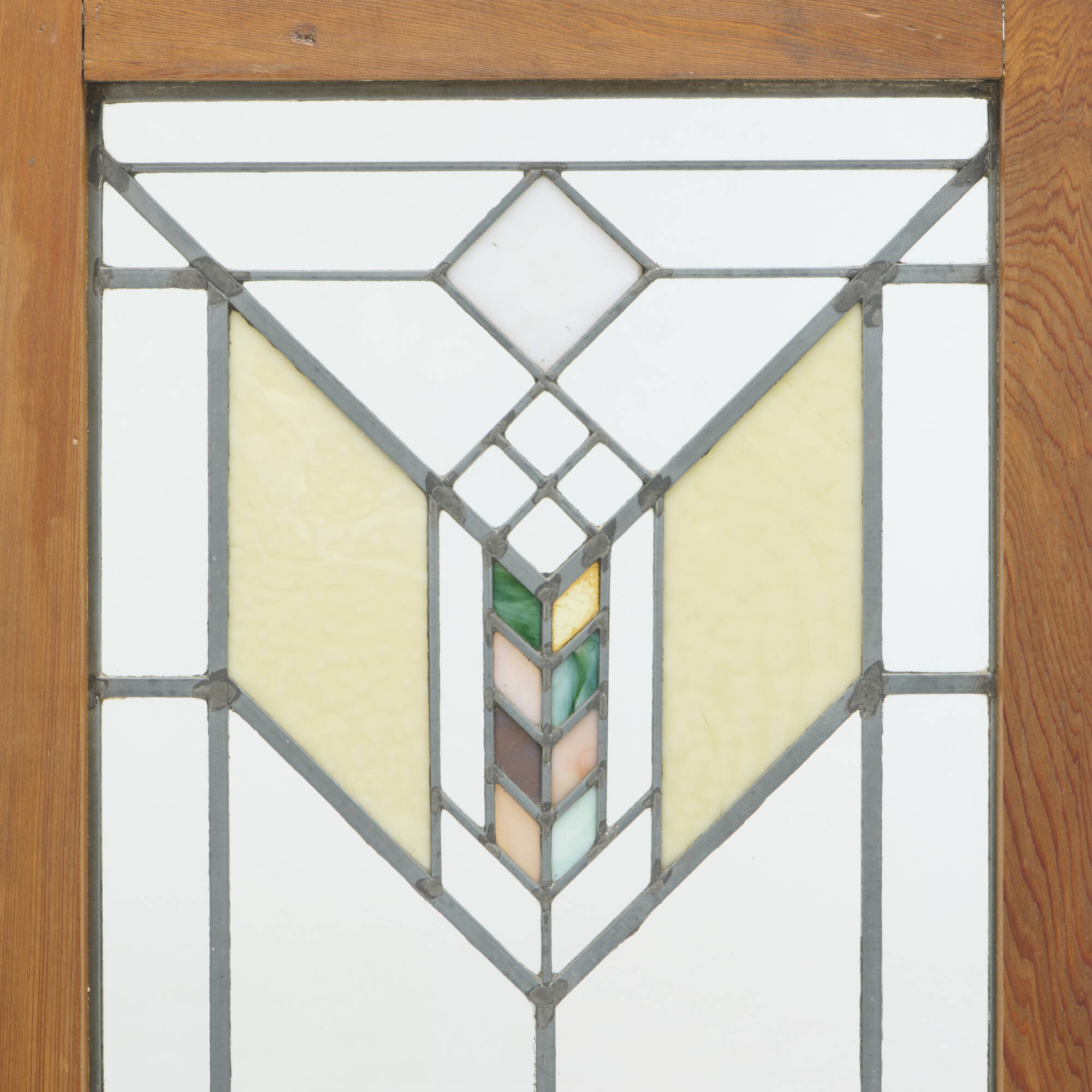 ■ Details of Frank Lloyd Wright 229: FRANK LLOYD WRIGHT, Window from the Lake Geneva Hotel