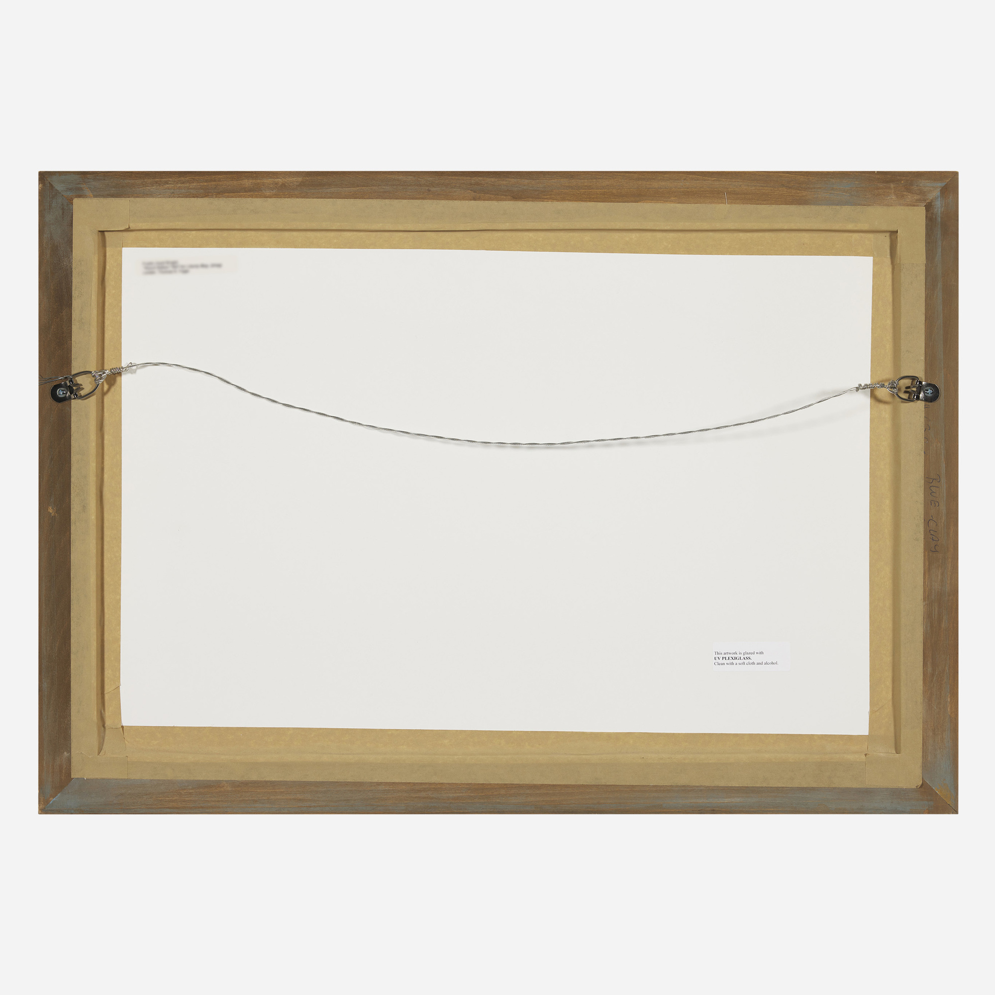 234: FRANK LLOYD WRIGHT, March, Balloons (maquette drawing