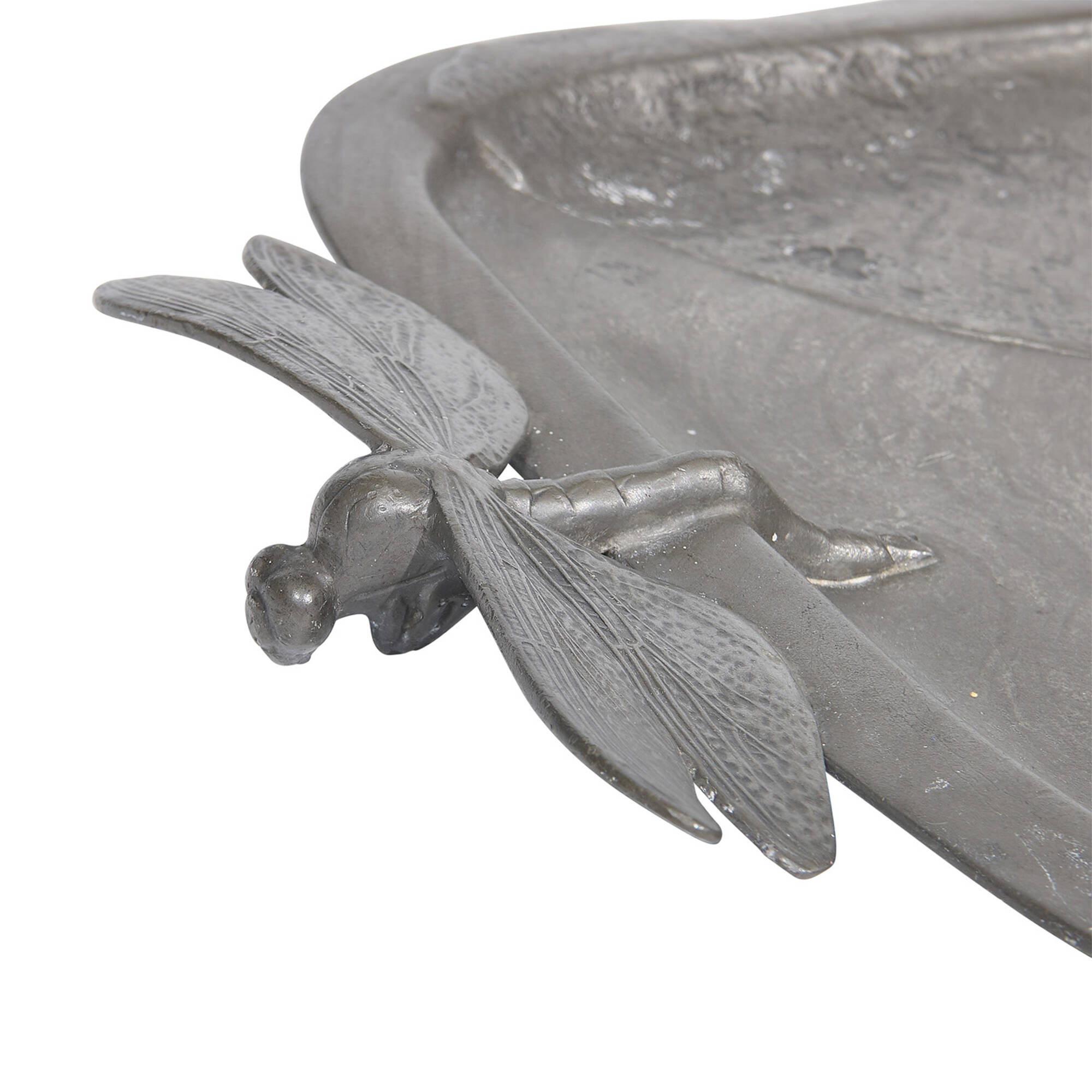 235: KAYSERZINN, dragonfly handled tray with water lily and rippled water  motif, #4188 < The Ira Simon Collection: Sold for the Benefit of the Art  Institute of Chicago, 27 April 2022 < Auctions | Toomey & Co. Auctioneers