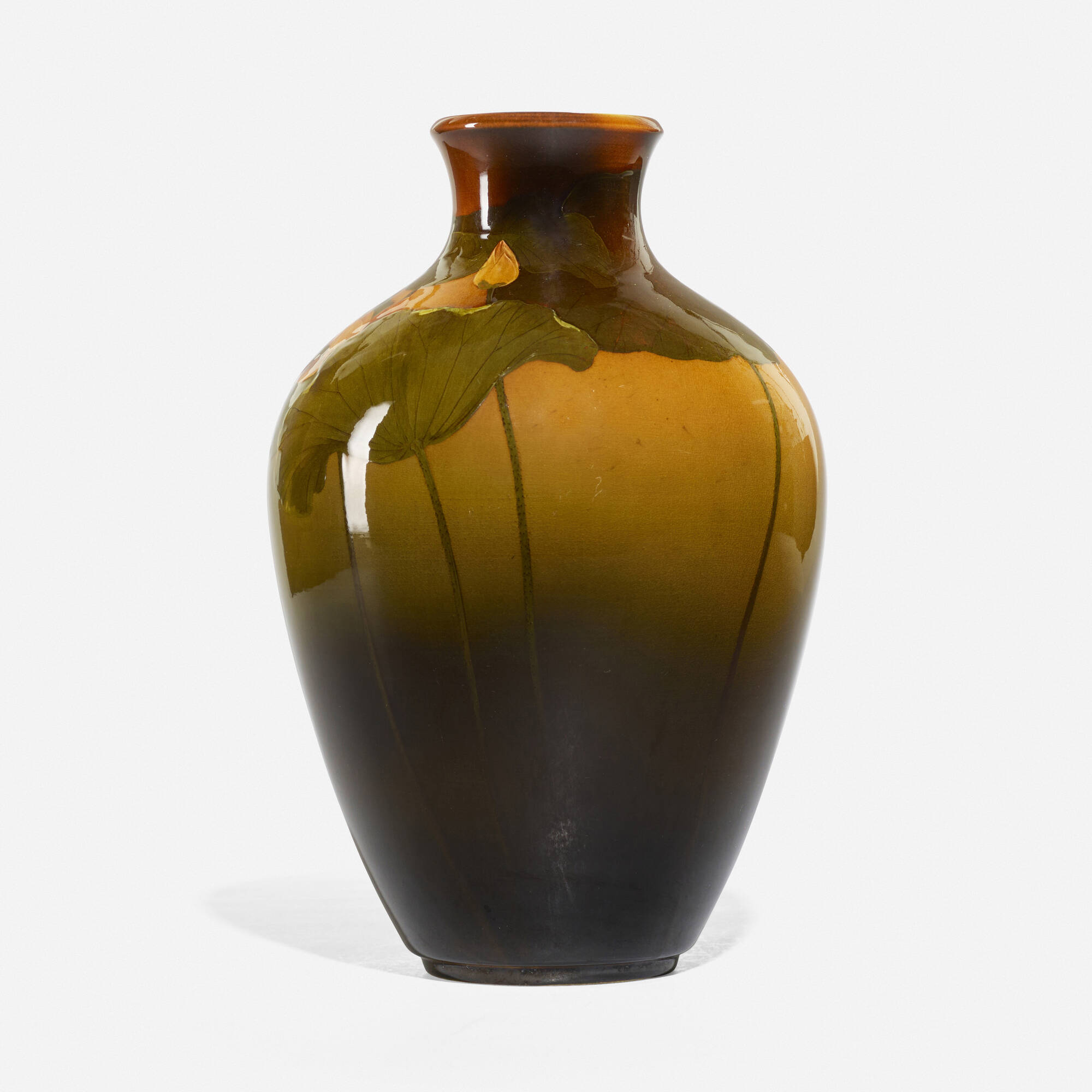 ★アメリカ2007Rowe Pottery Works陶器製キャニスター★壺 ☆アメリカ2007Rowe Pottery Works陶器製キャニスター☆壺