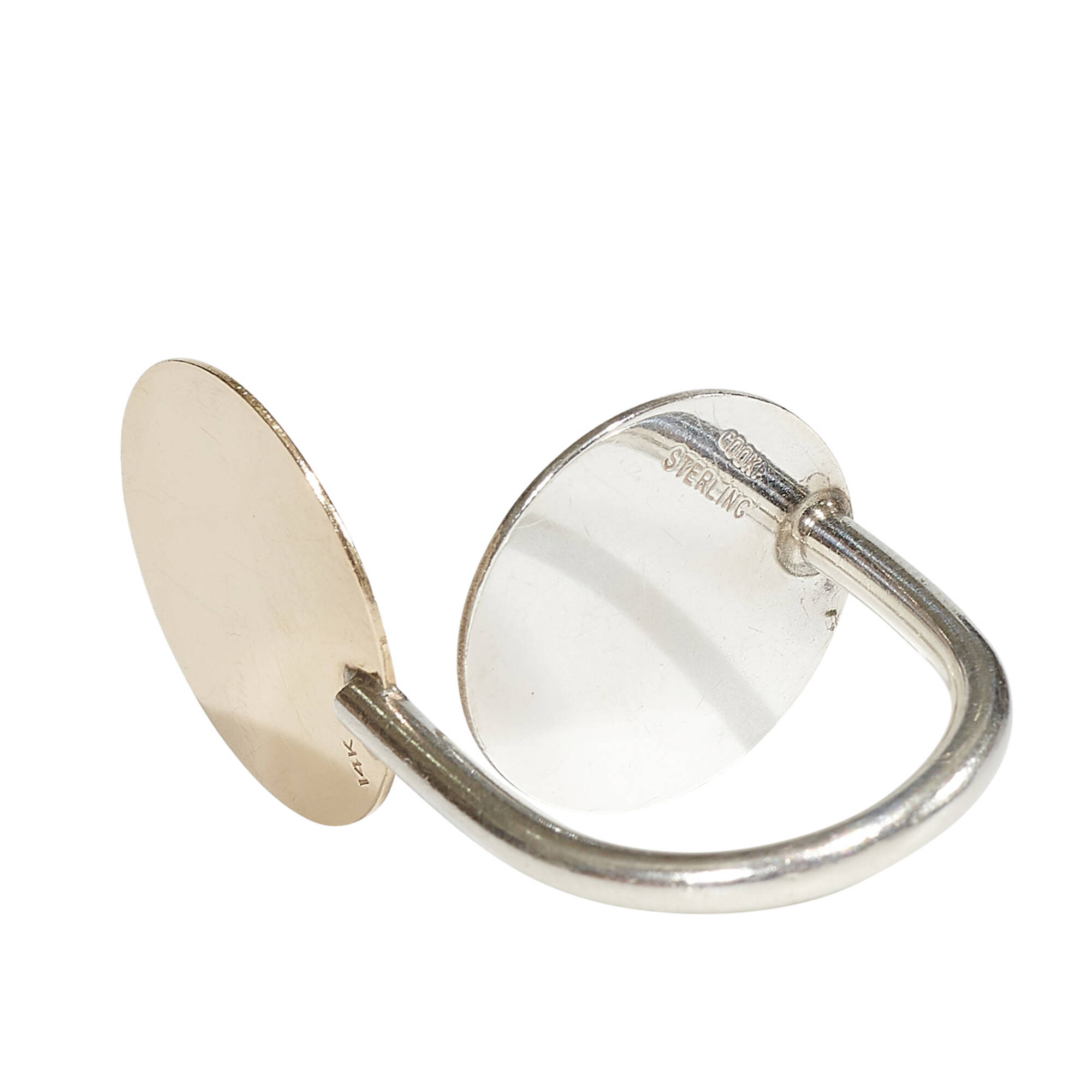 242 BETTY COOKE modernist ladies ring Modern Design Post War Contemporary Art 18 May 2022 Auctions Toomey Co. Auctioneers