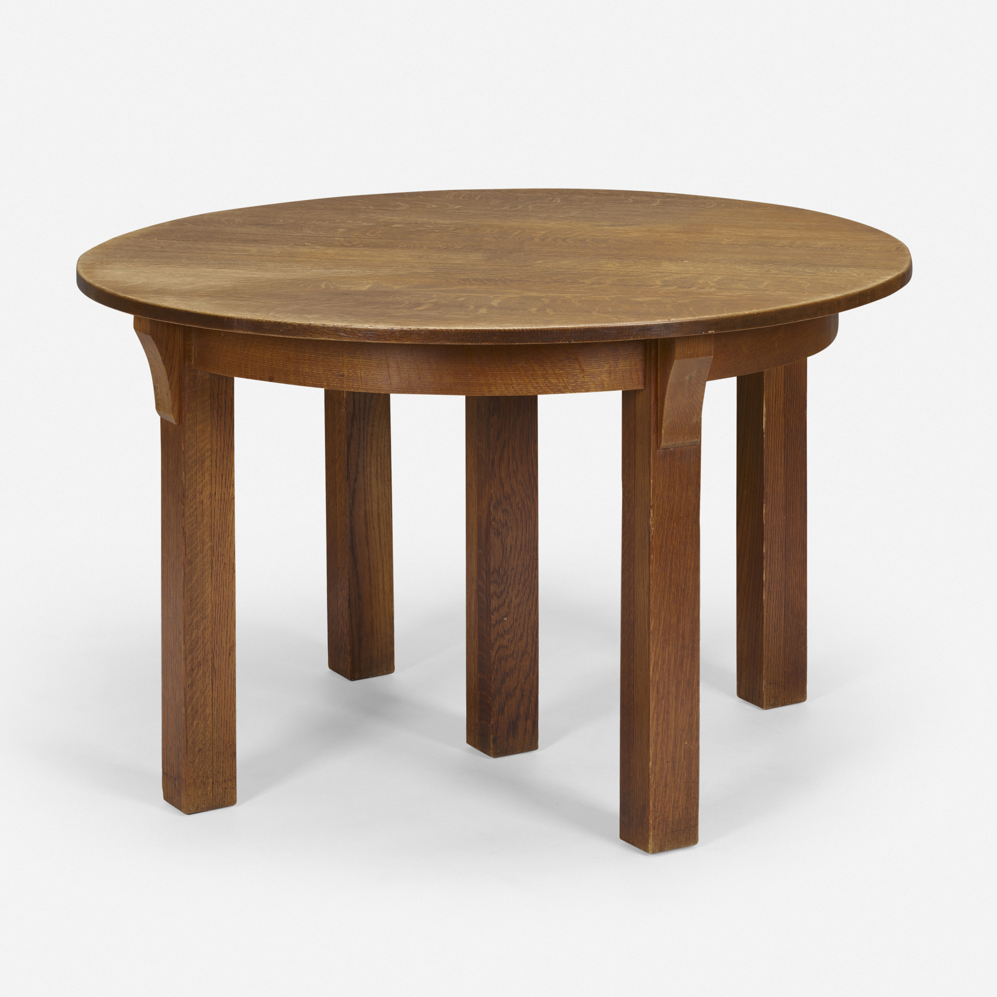 244: LIMBERT, Dining table, model 418 < Early 20th Century