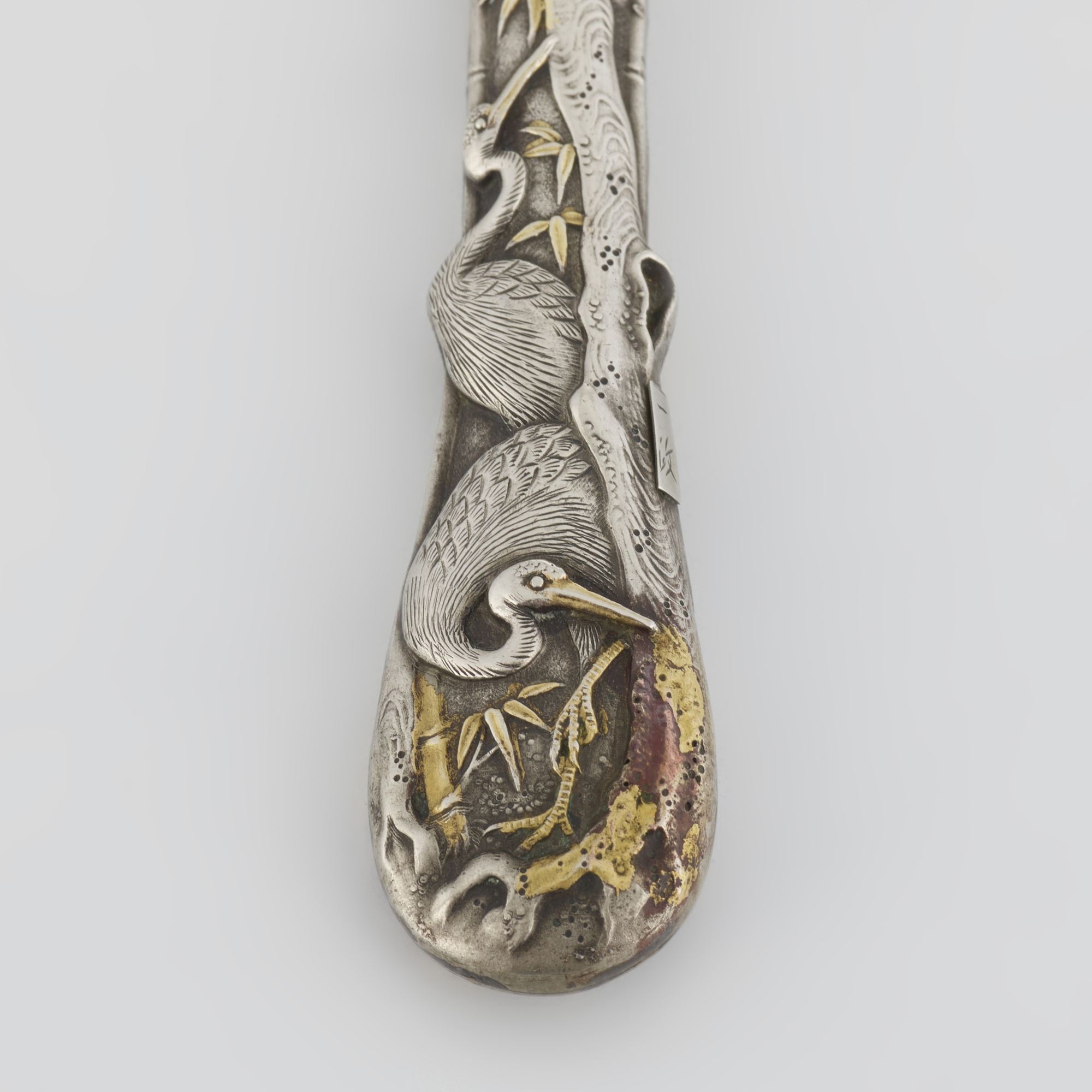 本当に信頼出来る商品 set knives, dinner metal mixed Kozuka JAPANESE, 245: of Auctioneers  Co. & Toomey | Auctions < 2023 May 31 Vertu, of Objects & Silver,  Jewelry, < twelve 工芸品
