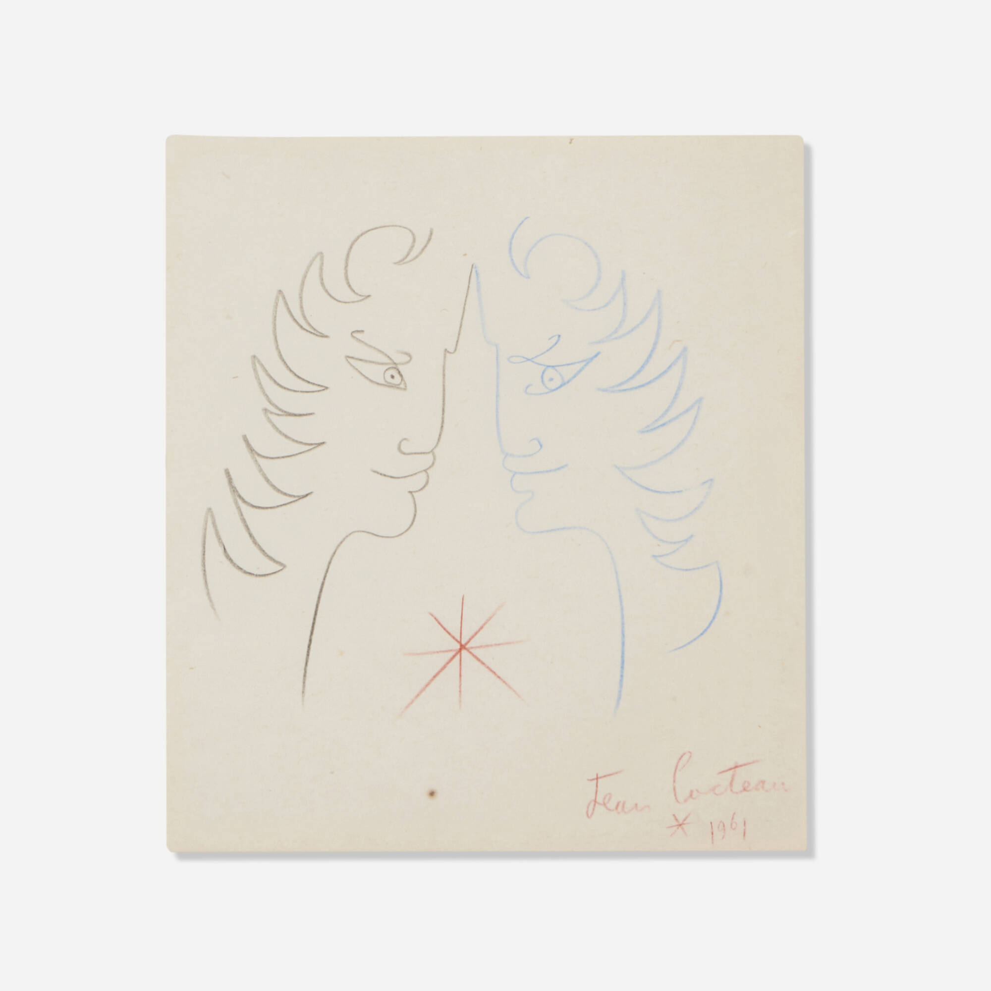 アート・デザイン・音楽 Le monde de Jean Cocteau 図録】ジャン・コクトーの世界 LE MONDE DE JEAN COCTEAU - メルカリ