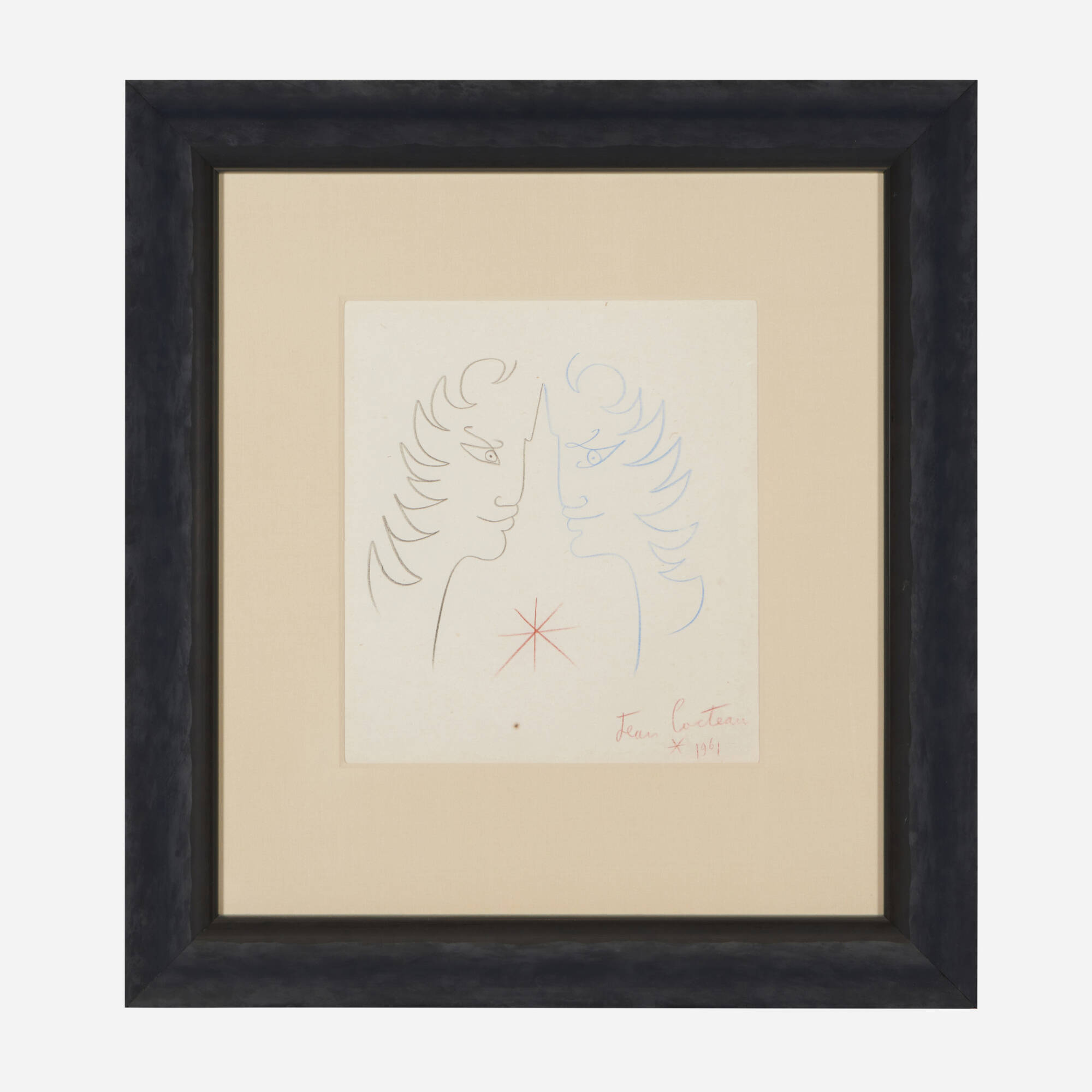 247: JEAN COCTEAU, Deux visages < Art & Design, 13 December