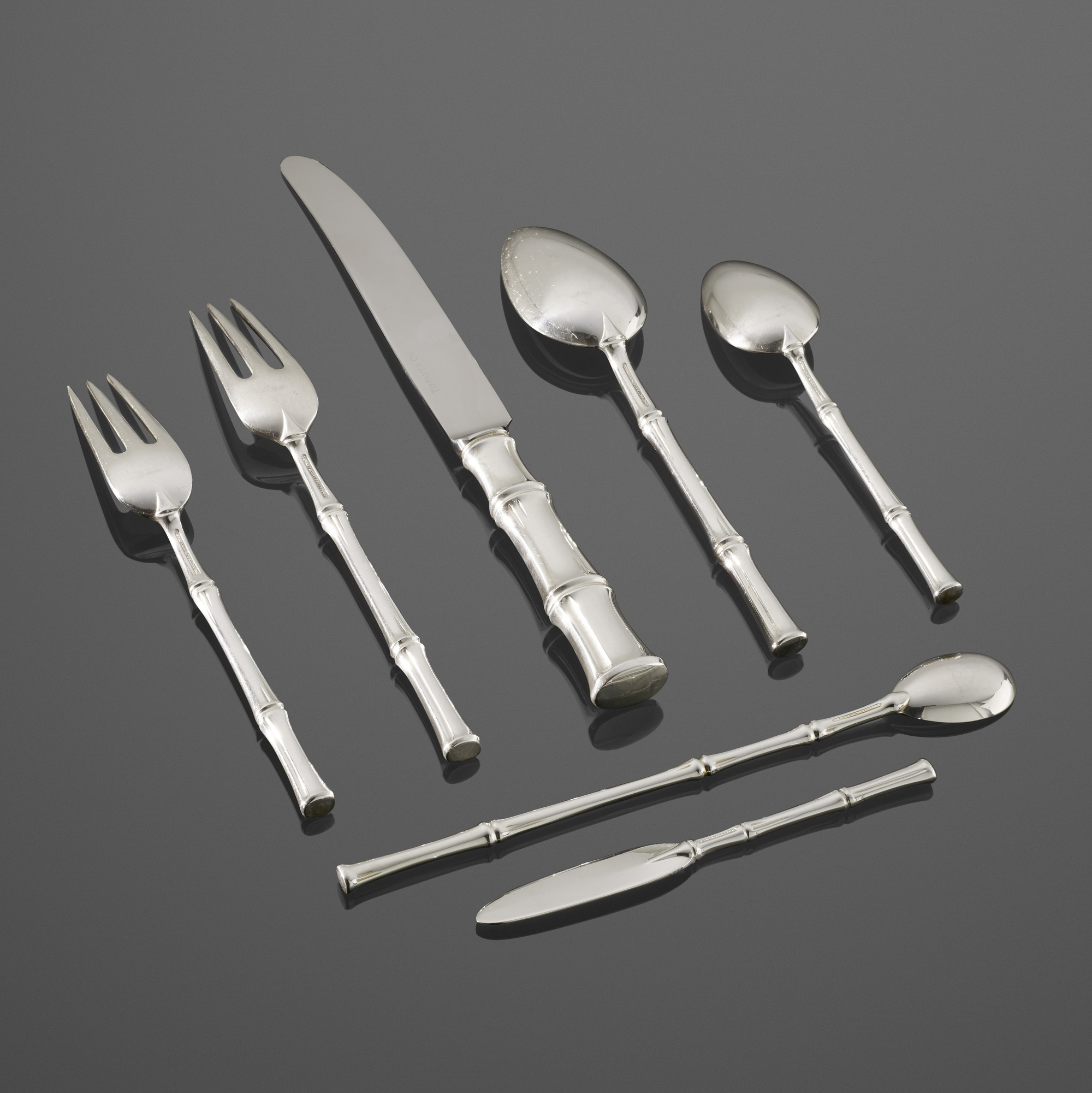 有名ブランド 247: Jewelry < service flatware Bamboo CO., & TIFFANY カトラリー(スプーン等)